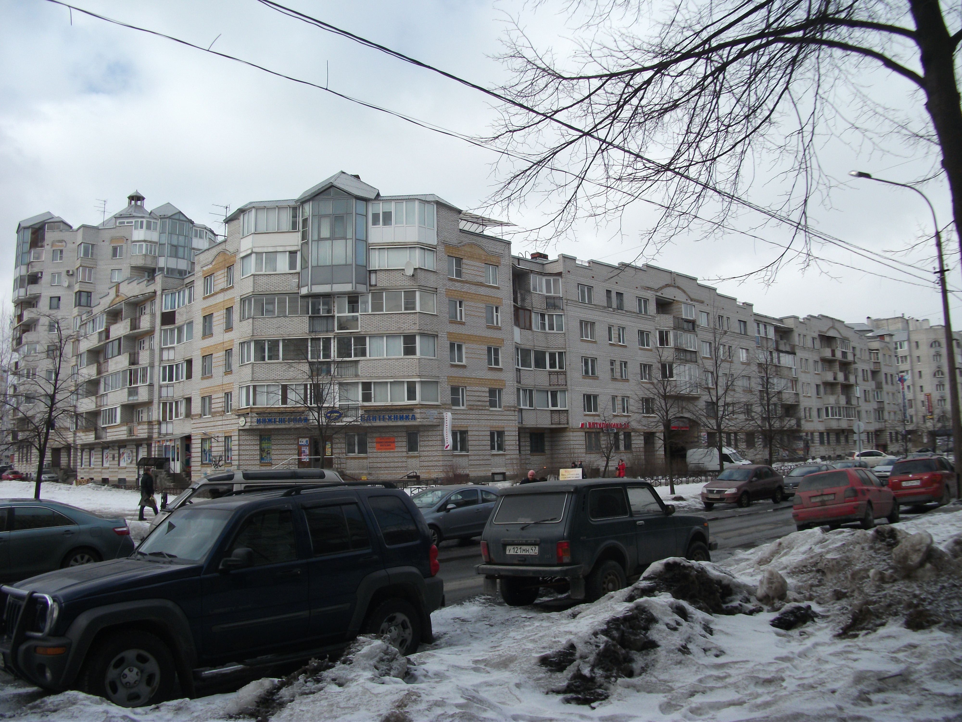 ул. Руднева 22к1 ул. Руднева 22к1