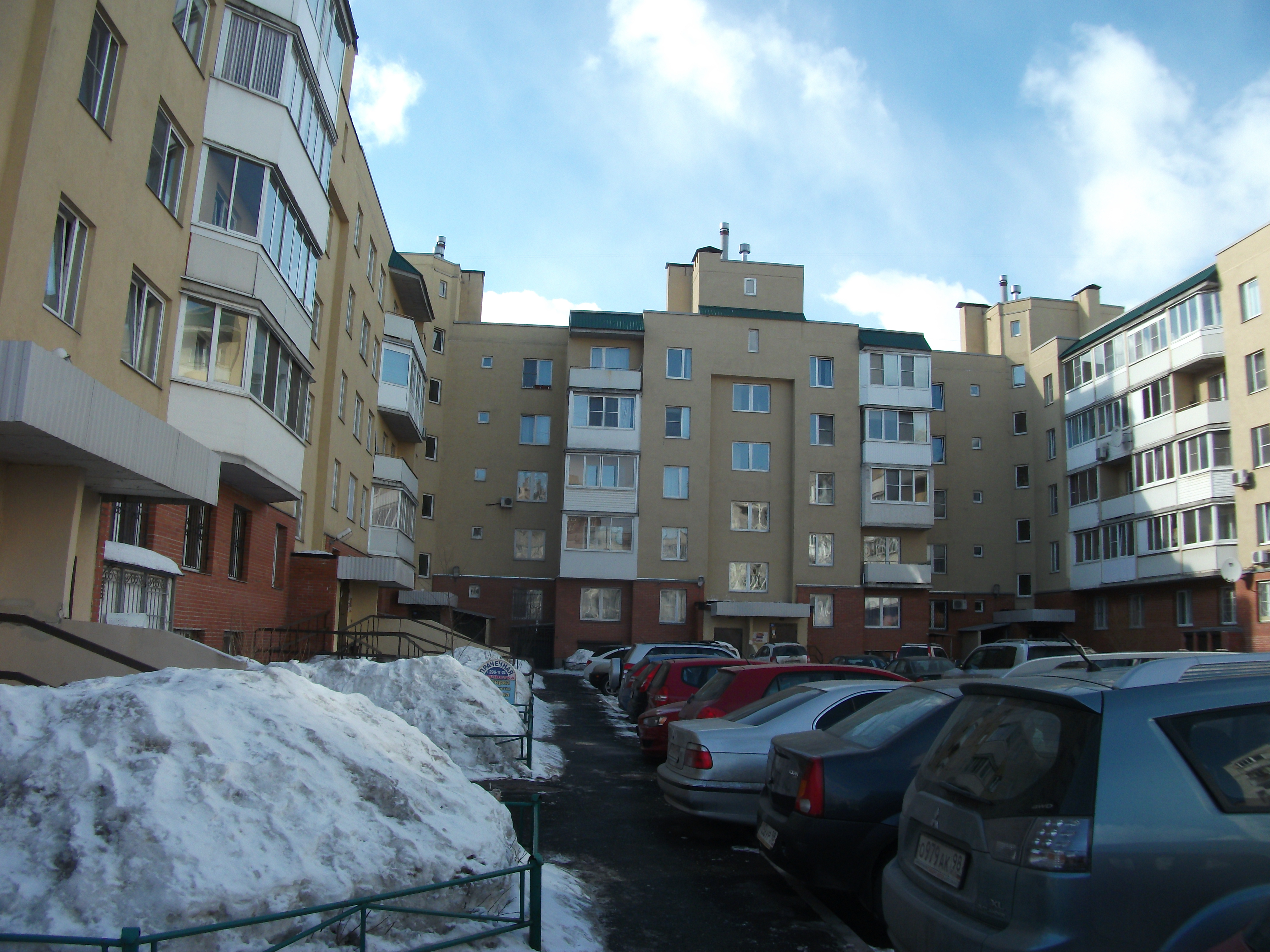 ул. Руднева 22к2 ул. Руднева 22к2