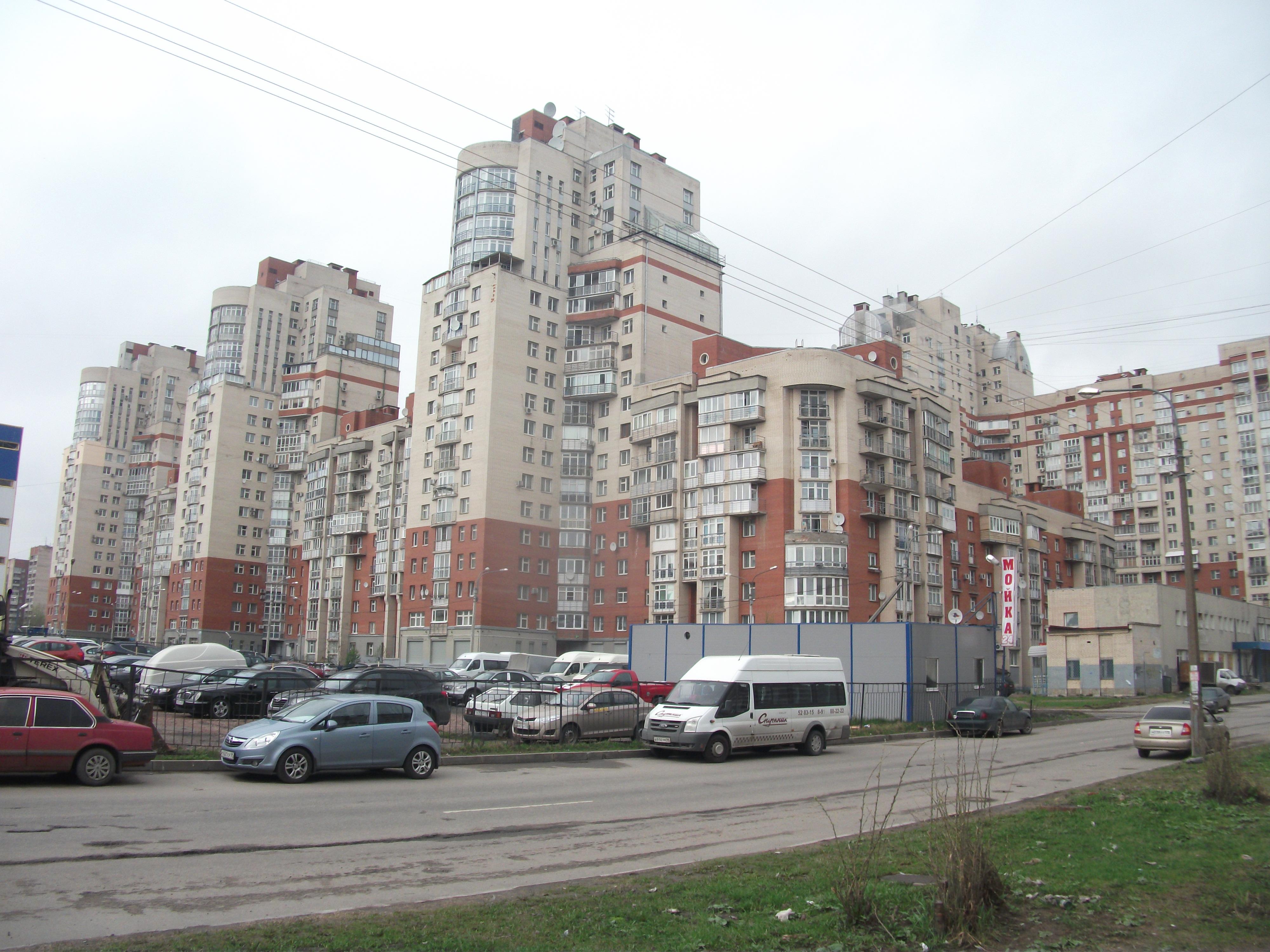 ул. Ивана Фомина 14к2