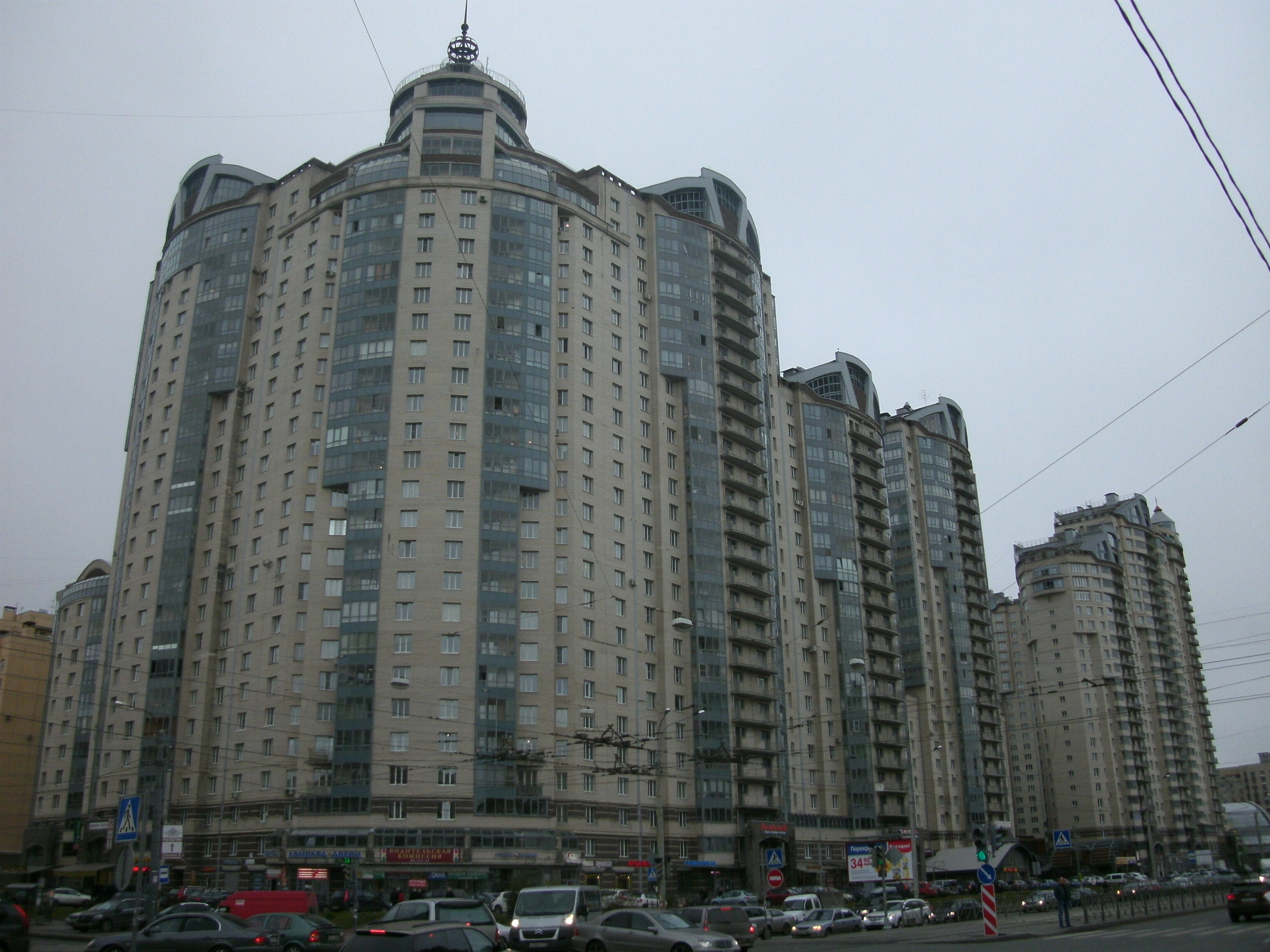 пр. Луначарского 15к1