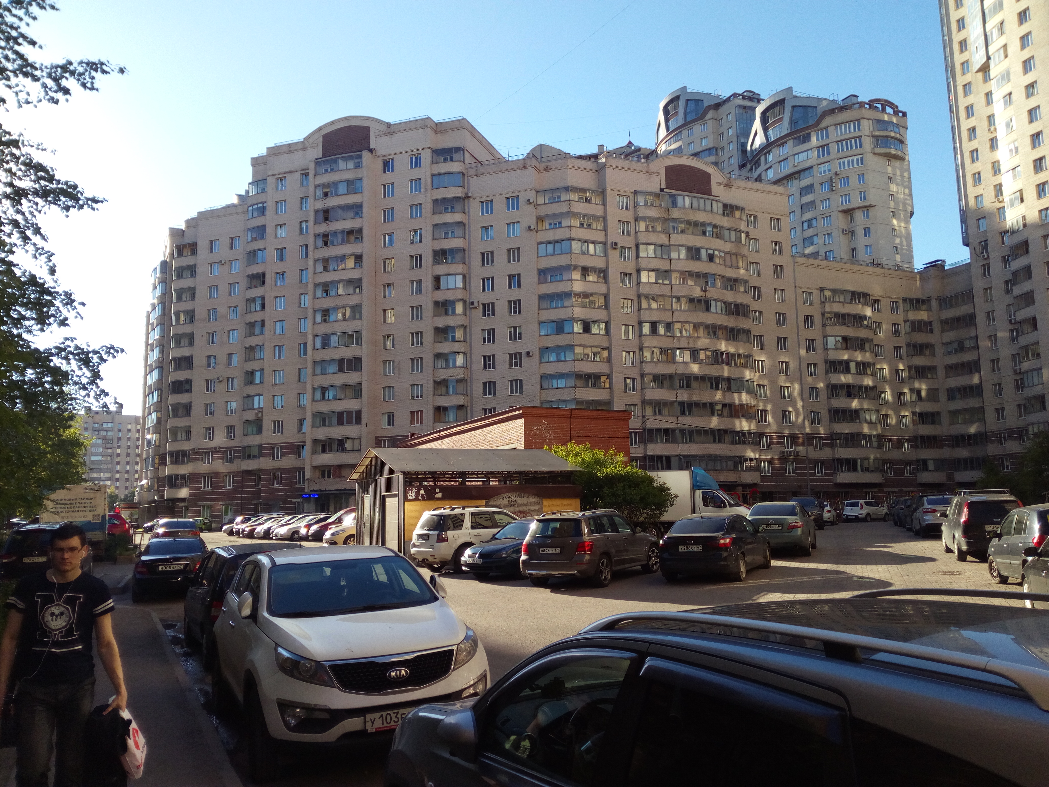 пр. Луначарского 11к3