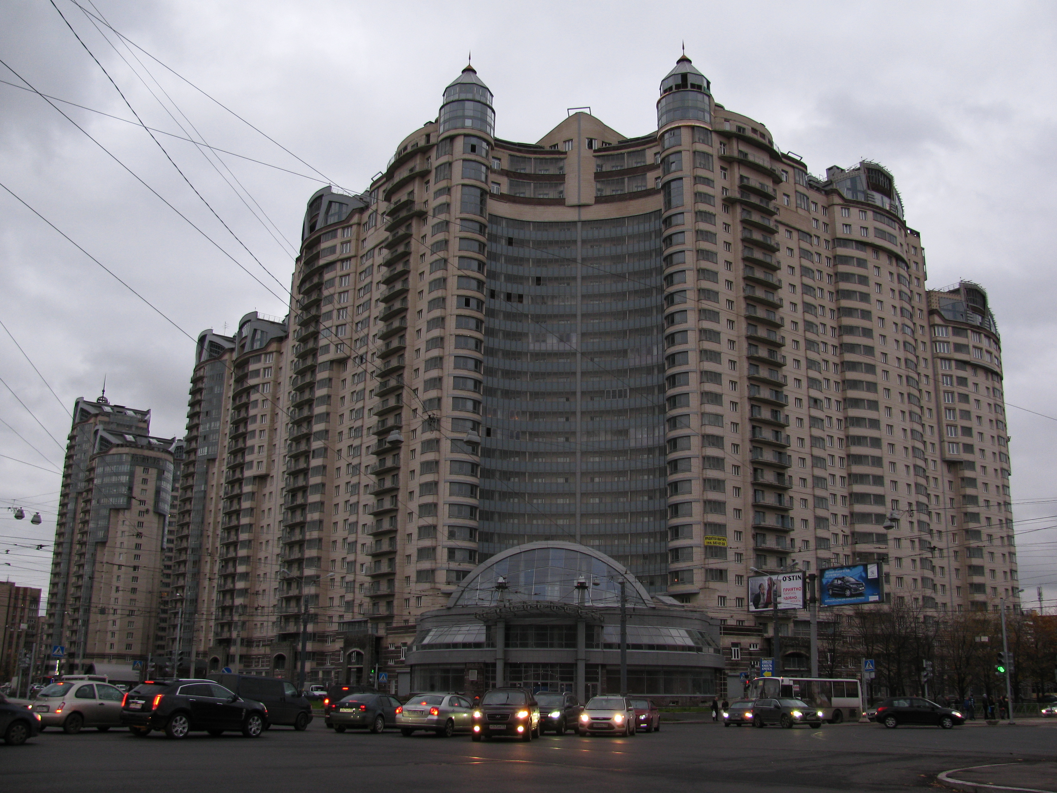 пр. Луначарского 11к1