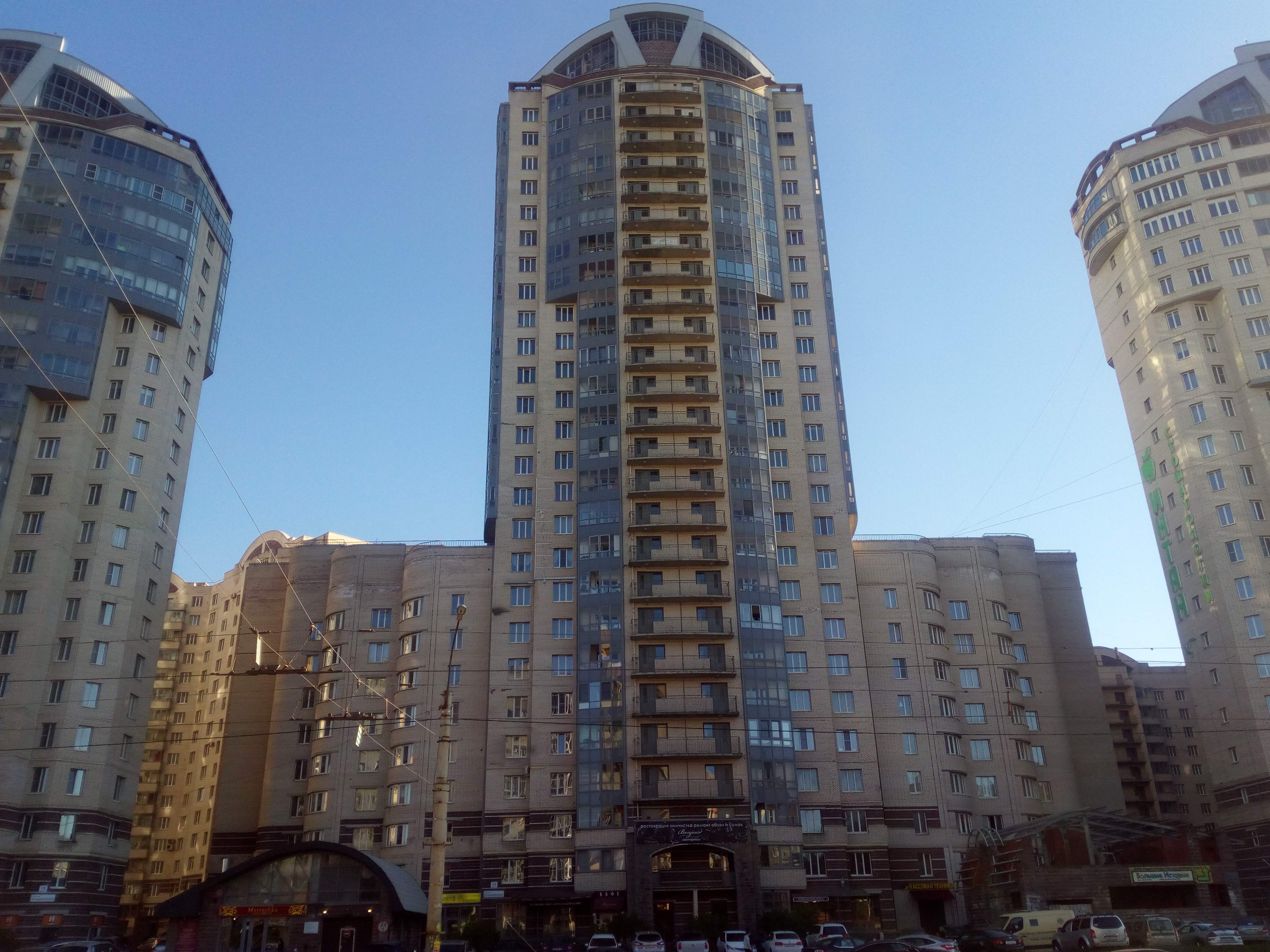 пр. Луначарского 13к1