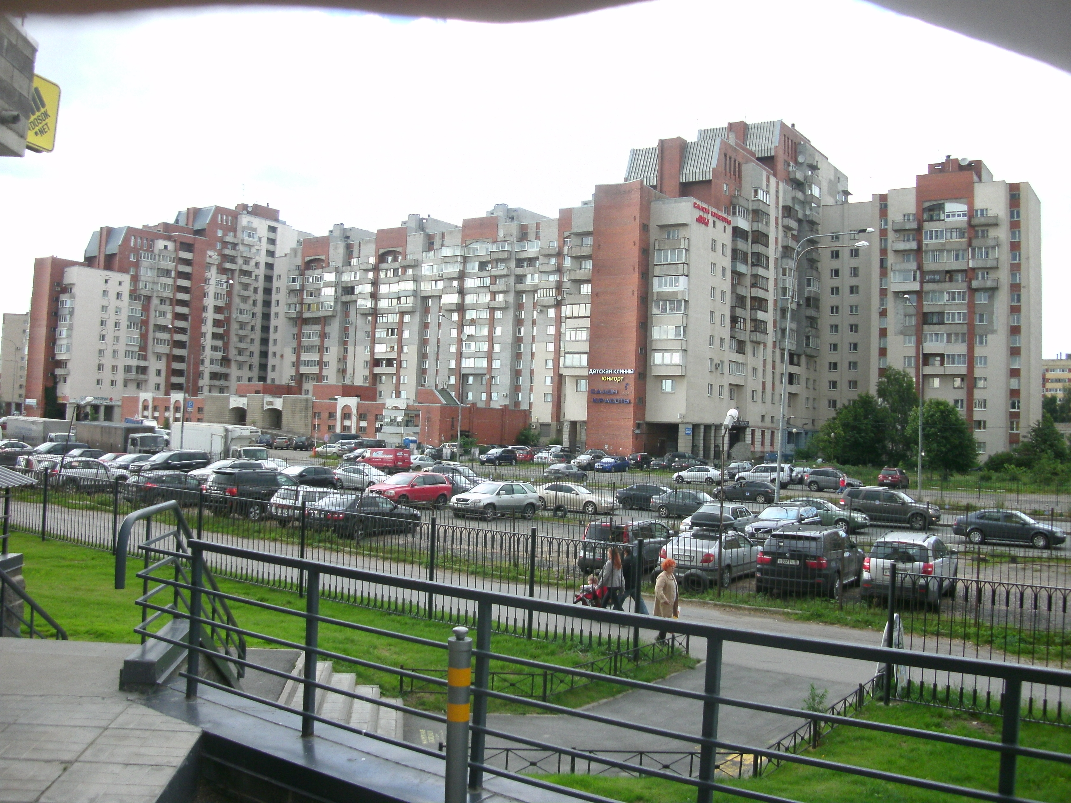 пр. Просвещения 14к4 пр. Просвещения 14к4