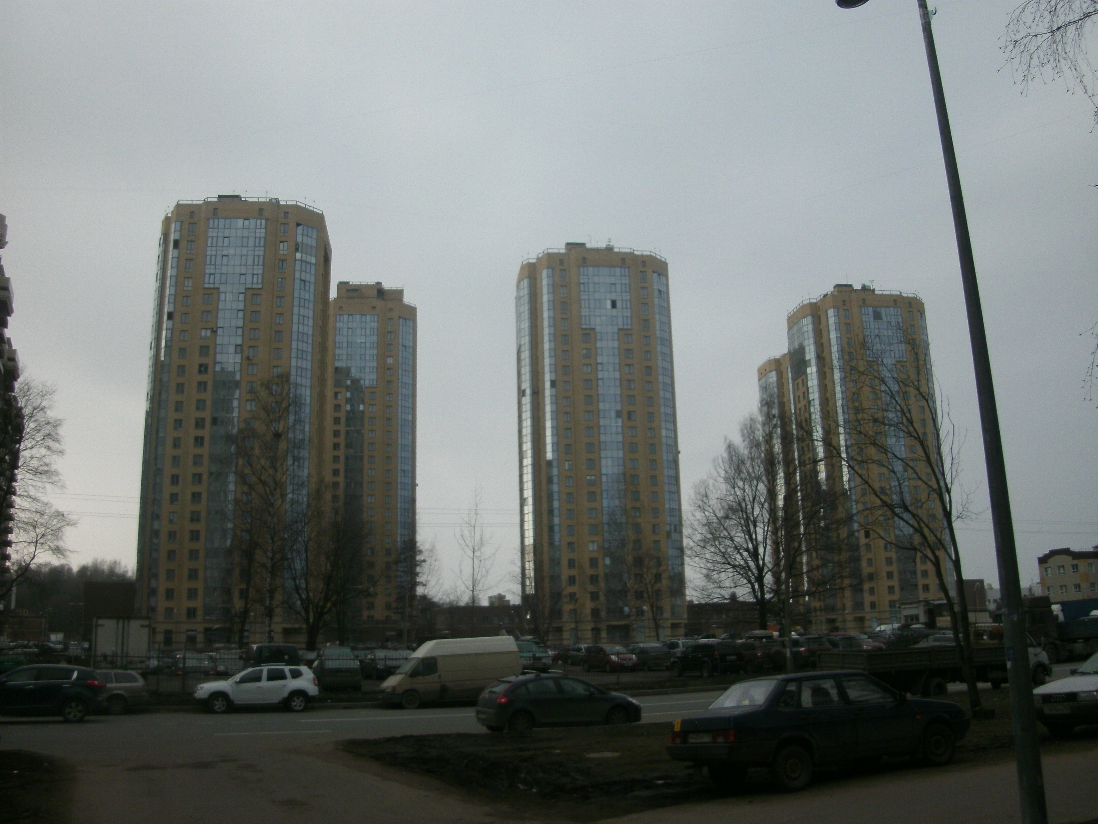 Выборгское шоссе 17к4 Выборгское шоссе 17к4