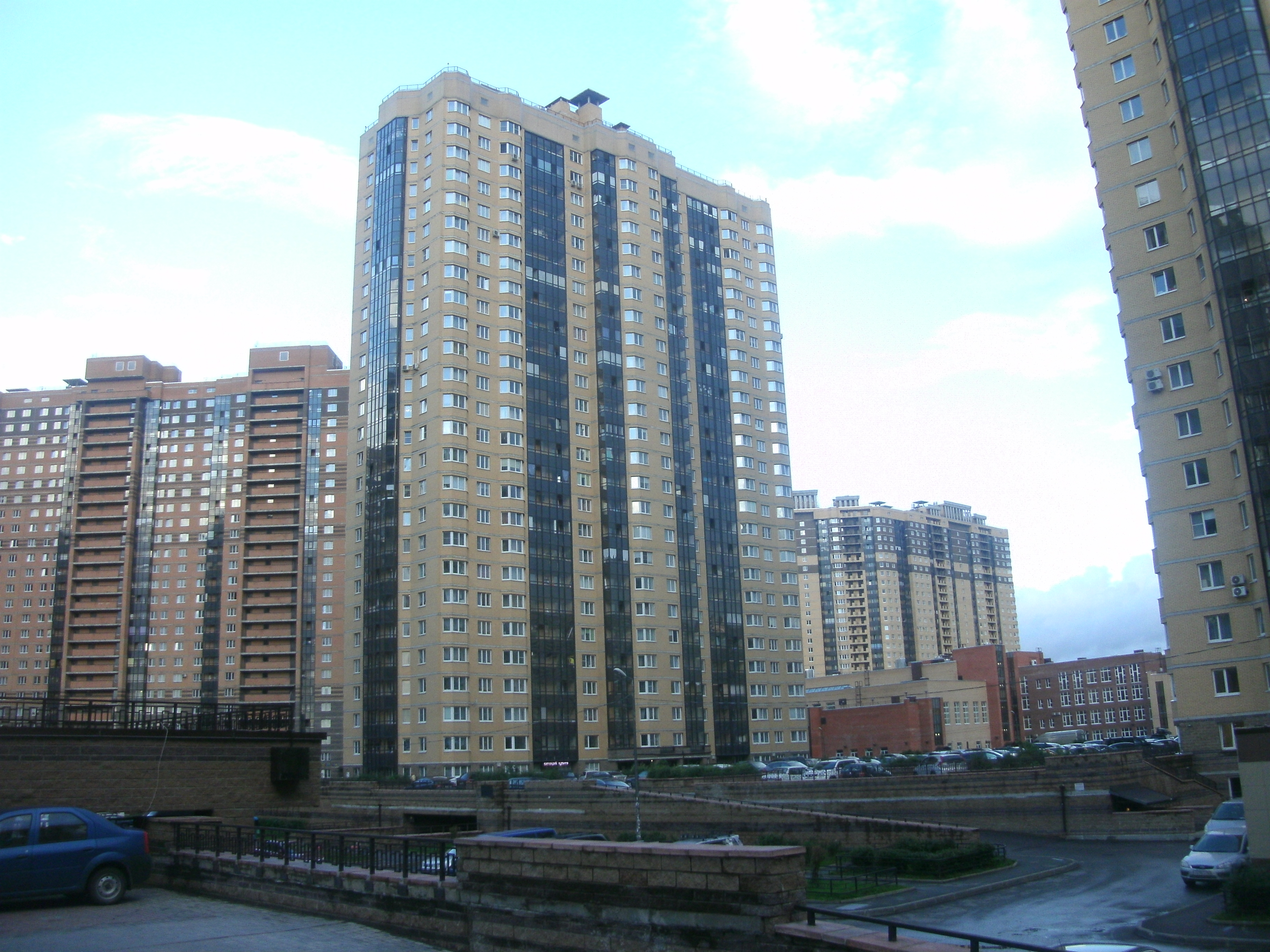 ул. Валерия Гаврилина 3к2, секция 2