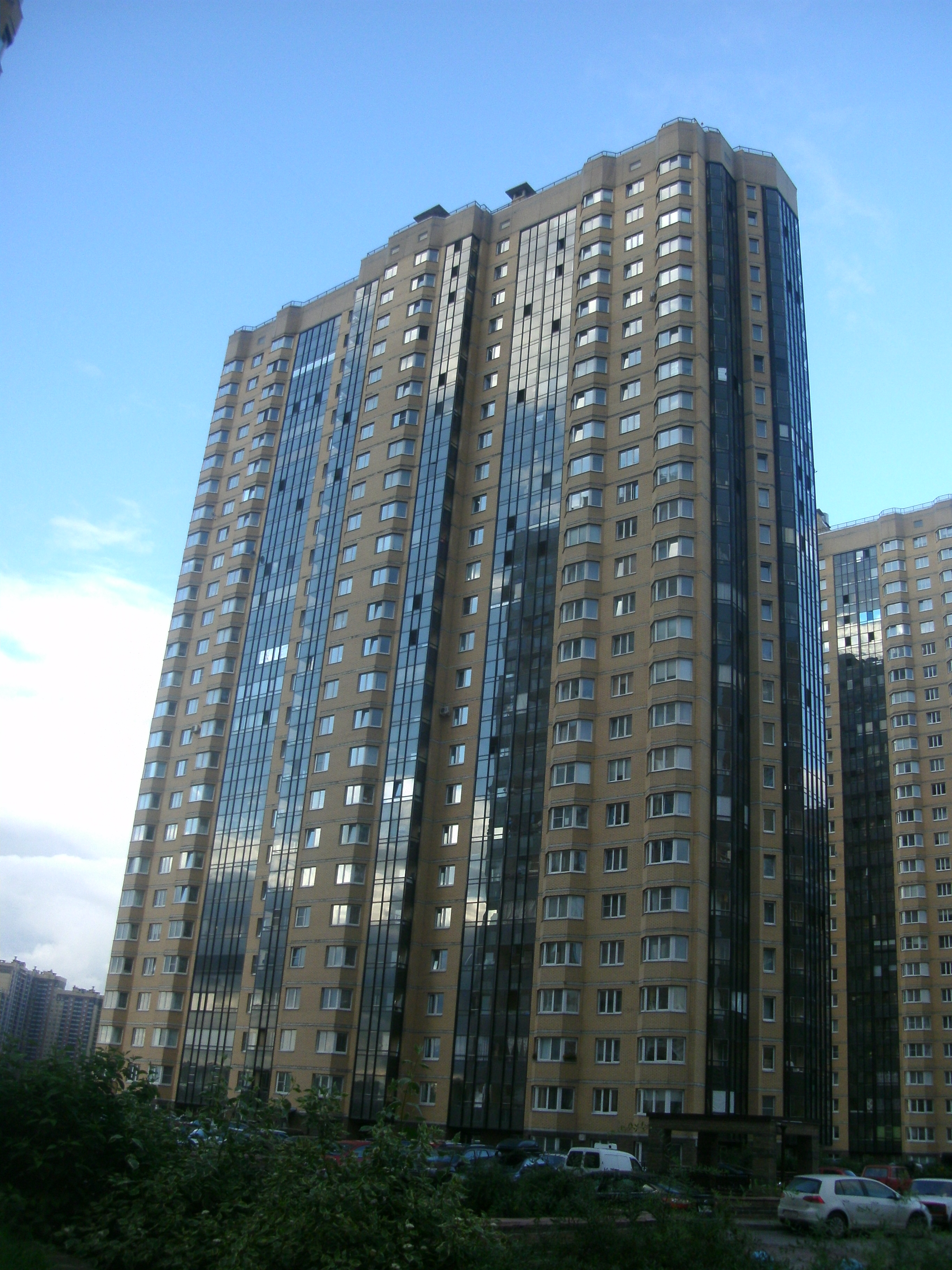 ул. Валерия Гаврилина 3к1, секция 2