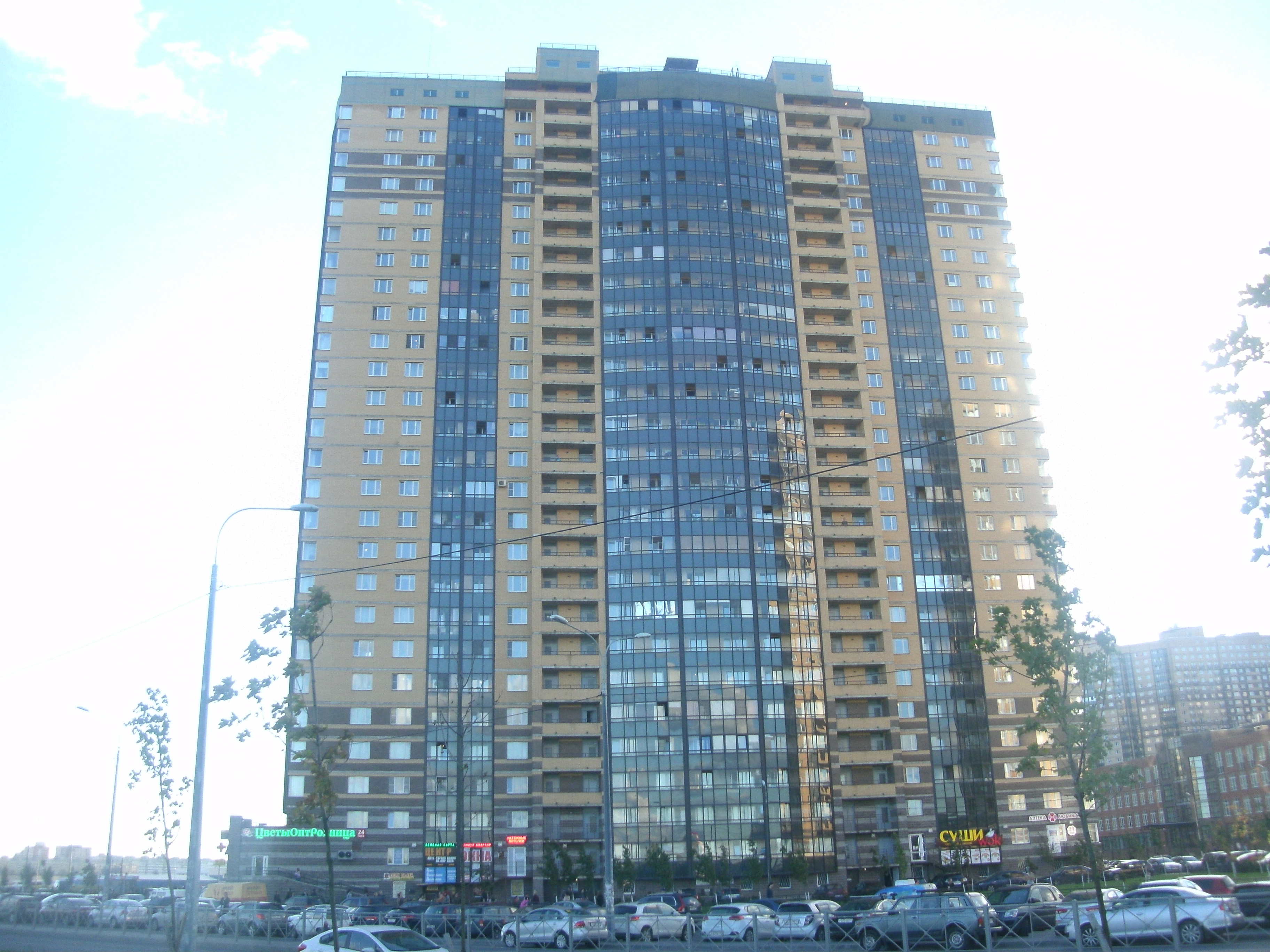 ул. Федора Абрамова 4, секция 4