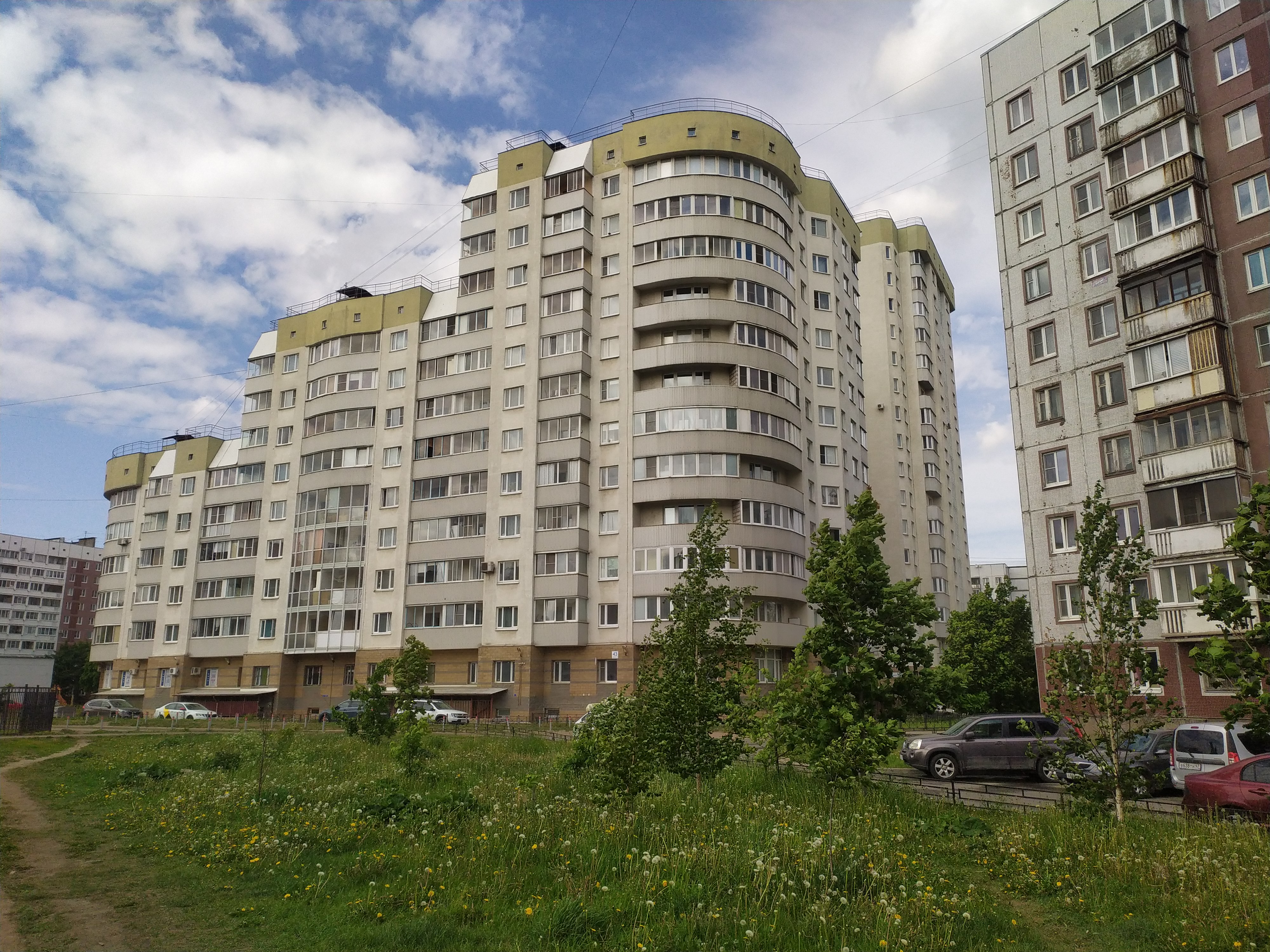 ул. Крыленко 43к2