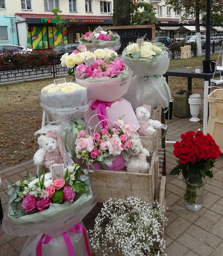 Букеты