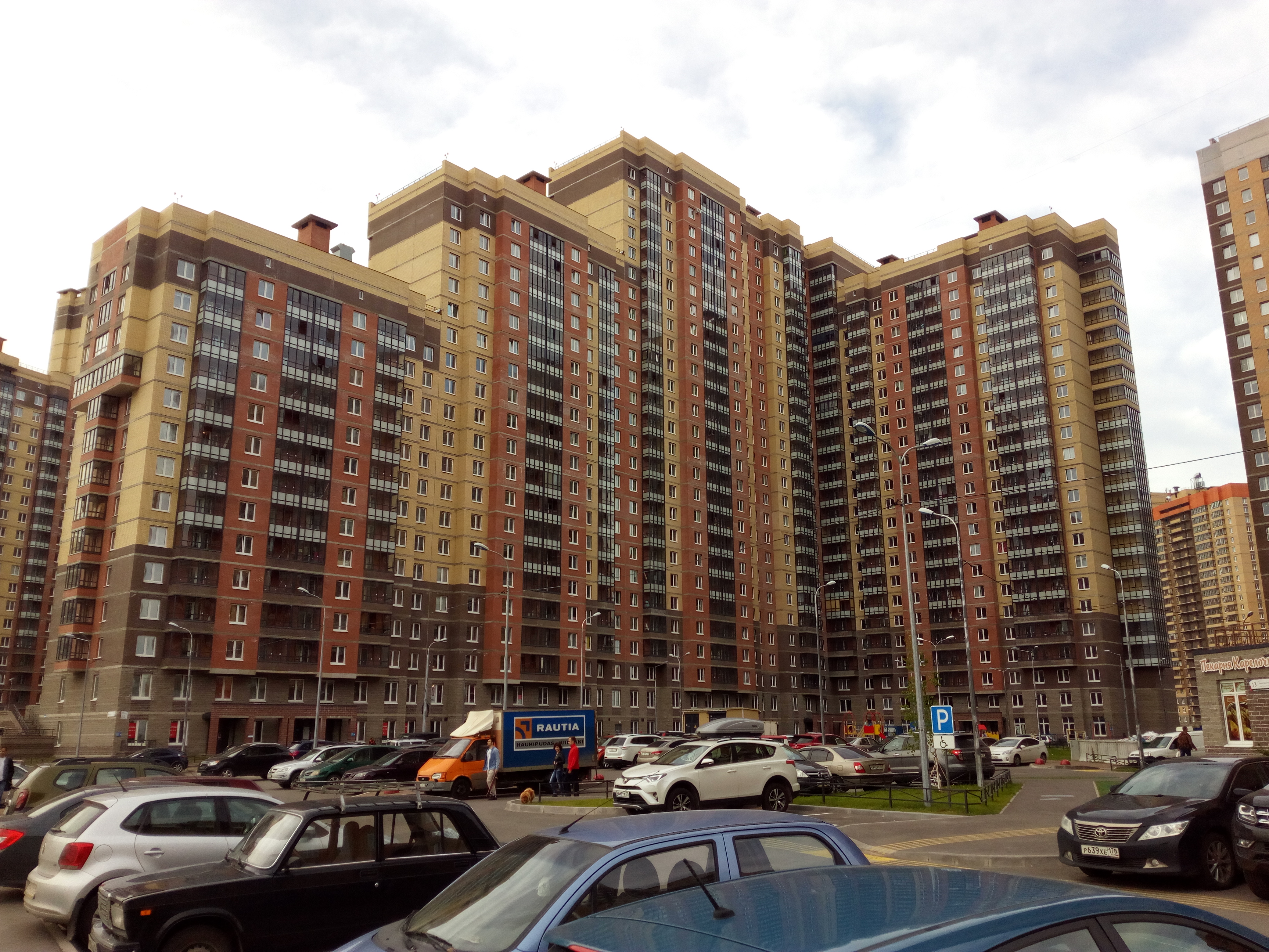 ул. Валерия Гаврилина 11к1 ул. Валерия Гаврилина 11к1