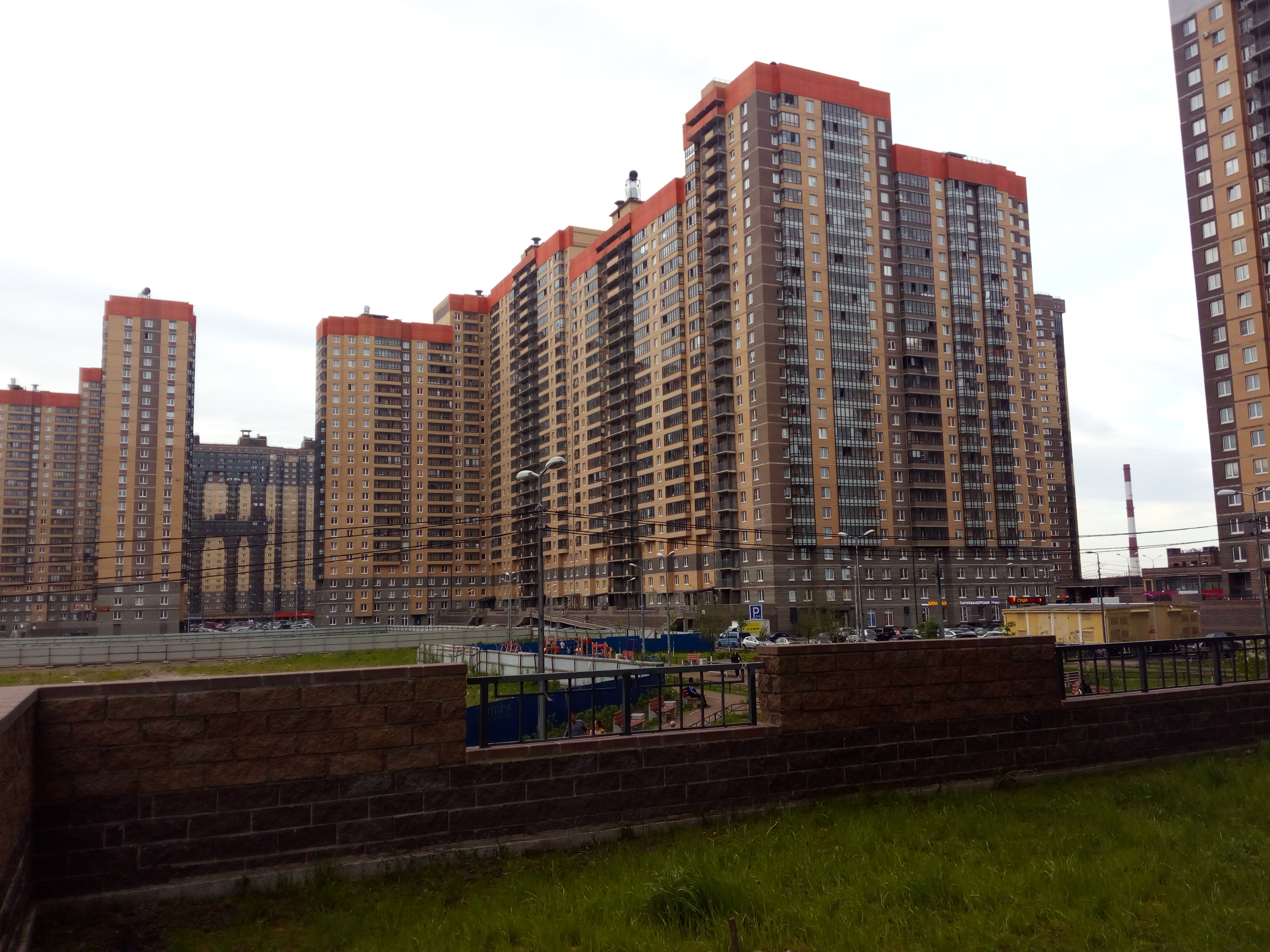 ул. Федора Абрамова 16к1 ул. Федора Абрамова 16к1