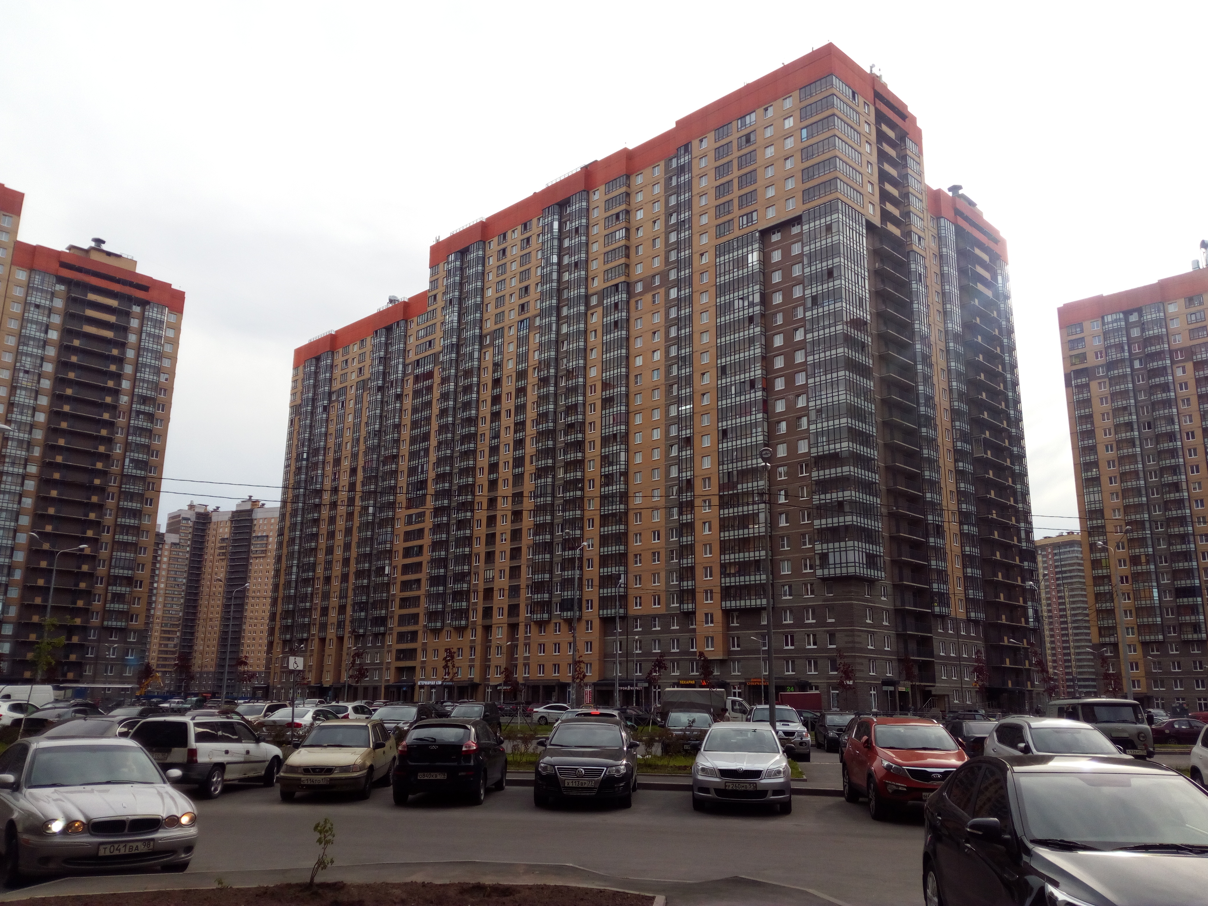 ул. Федора Абрамова 18к1 ул. Федора Абрамова 18к1