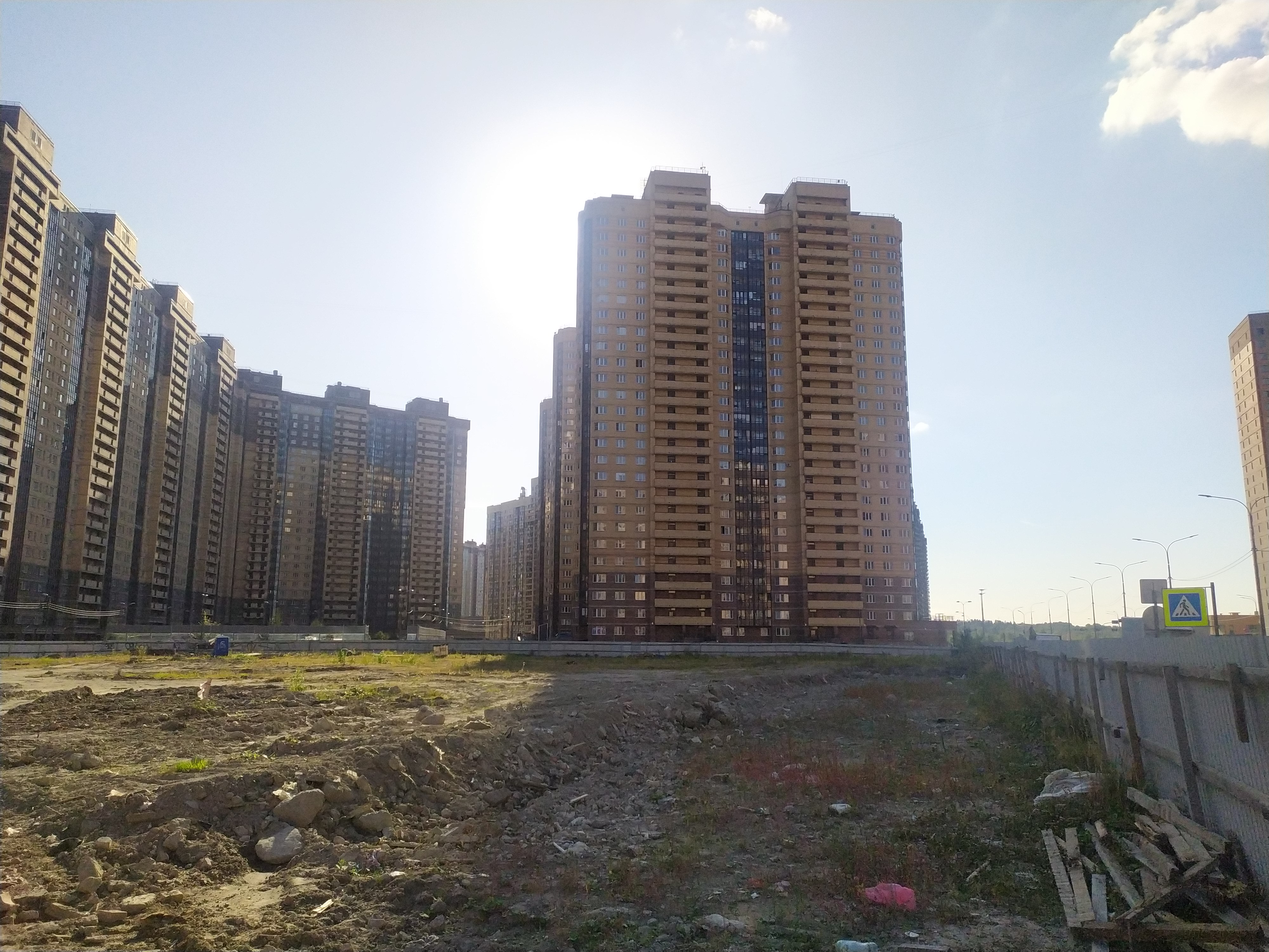 Заречная ул. 41, парадные 5-6 Заречная ул. 41, парадные 5-6