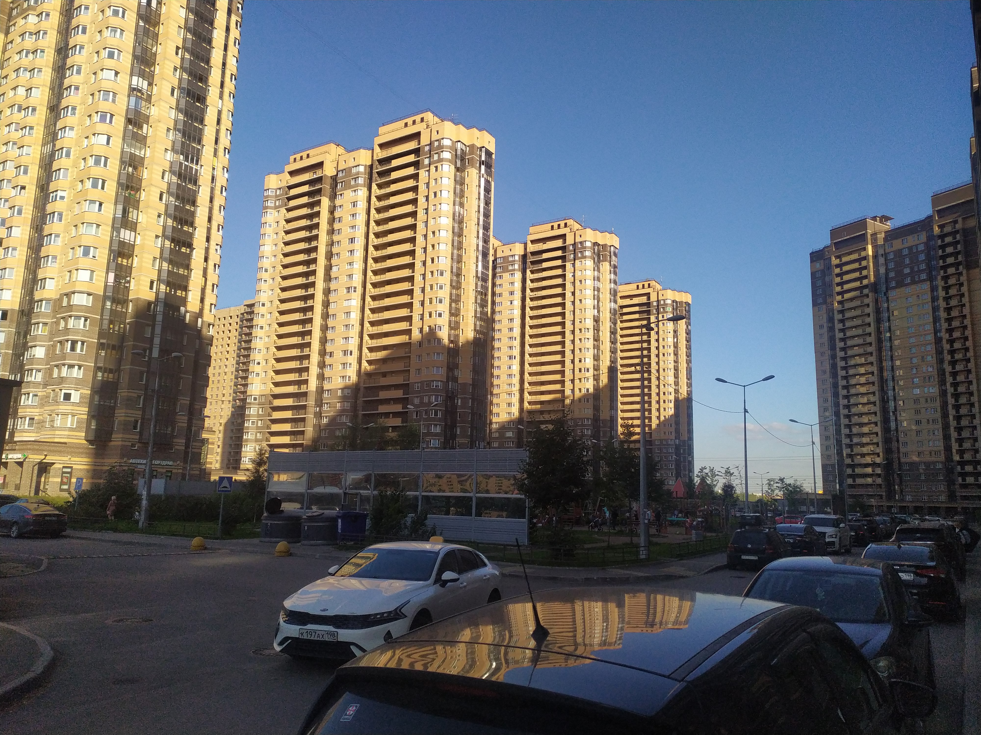 Заречная ул. 45к1, парадные 5-6 Заречная ул. 45к1, парадные 5-6