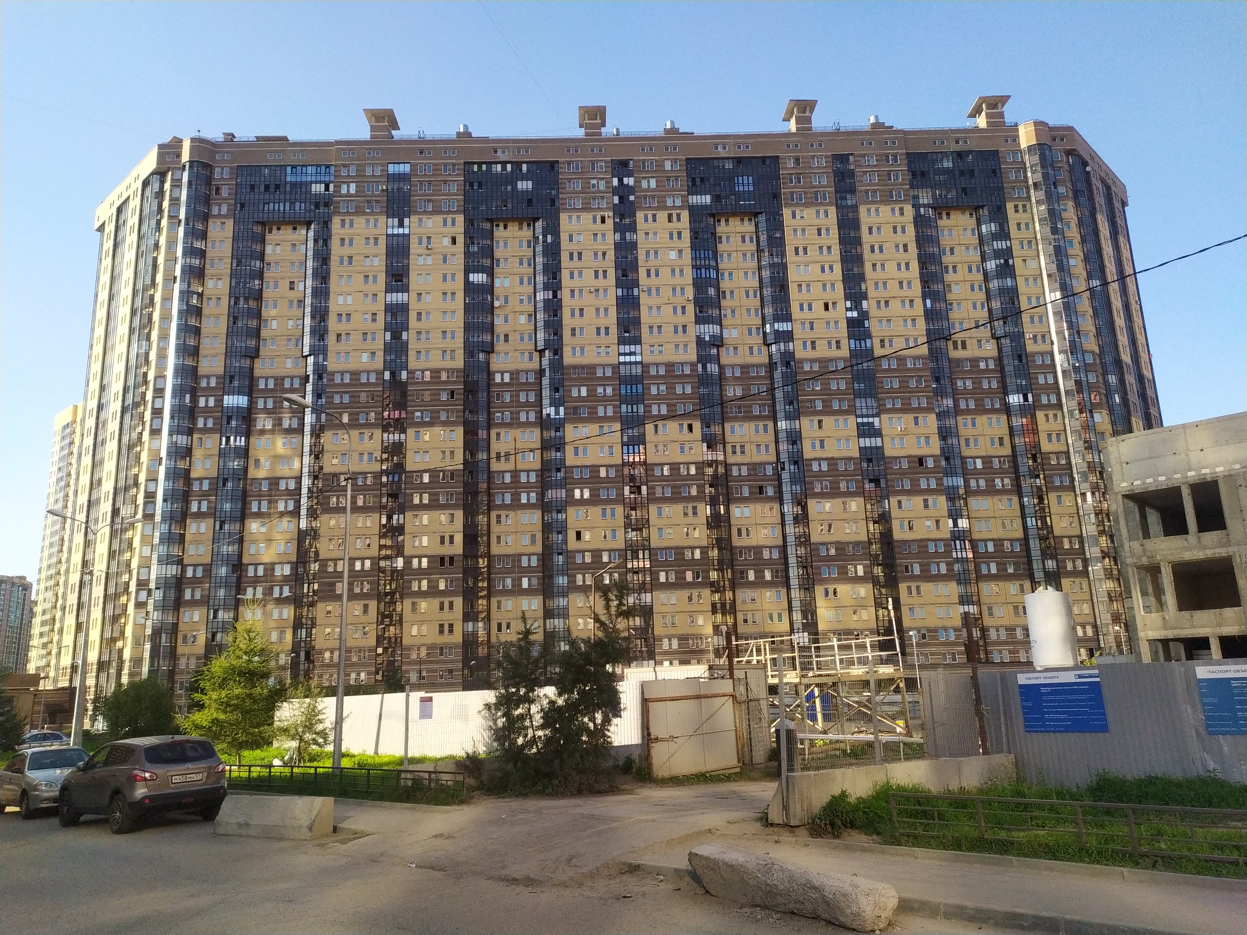 ул. Федора Абрамова 15к1 ул. Федора Абрамова 15к1