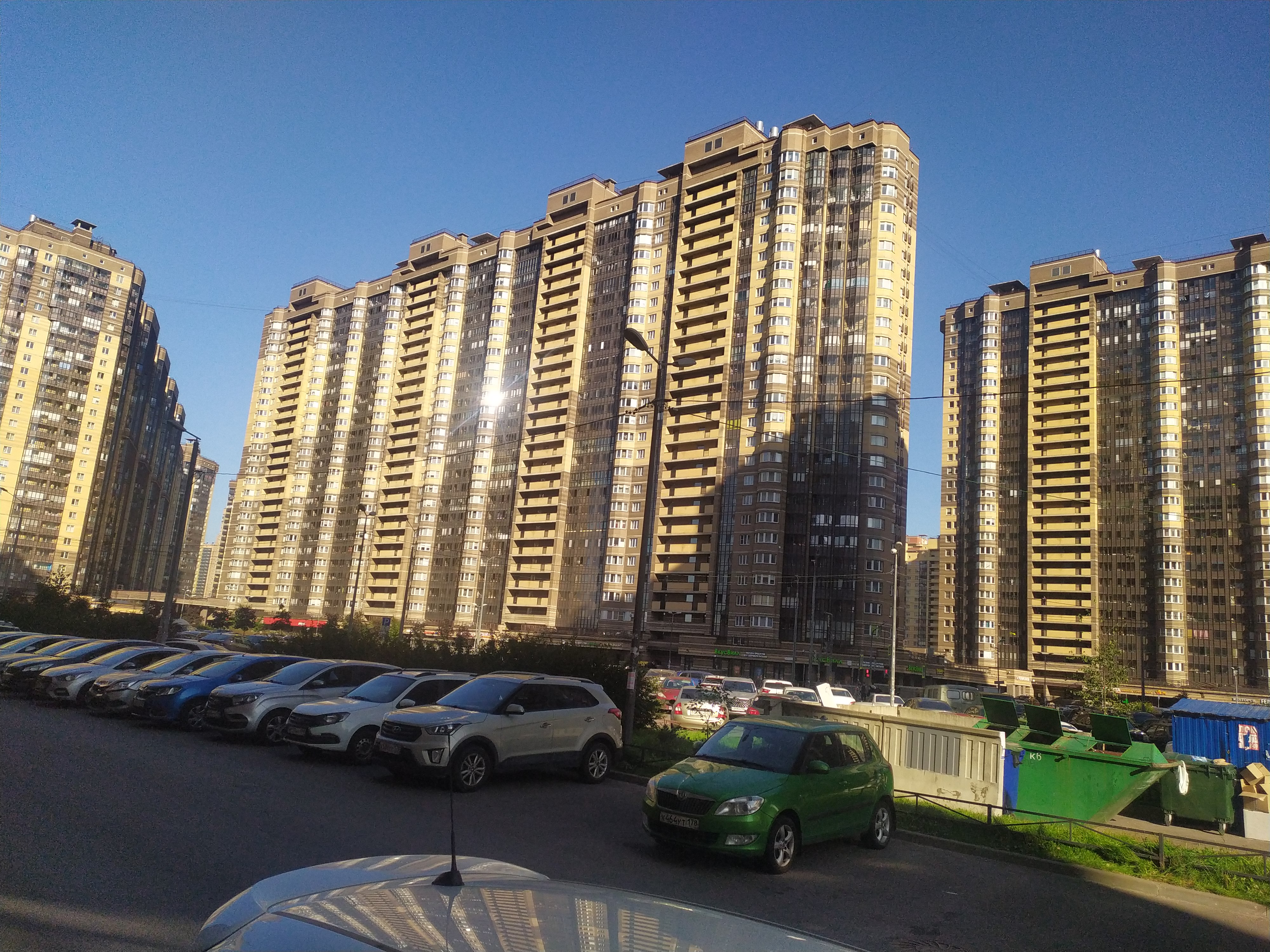 ул. Федора Абрамова 21к1 ул. Федора Абрамова 21к1