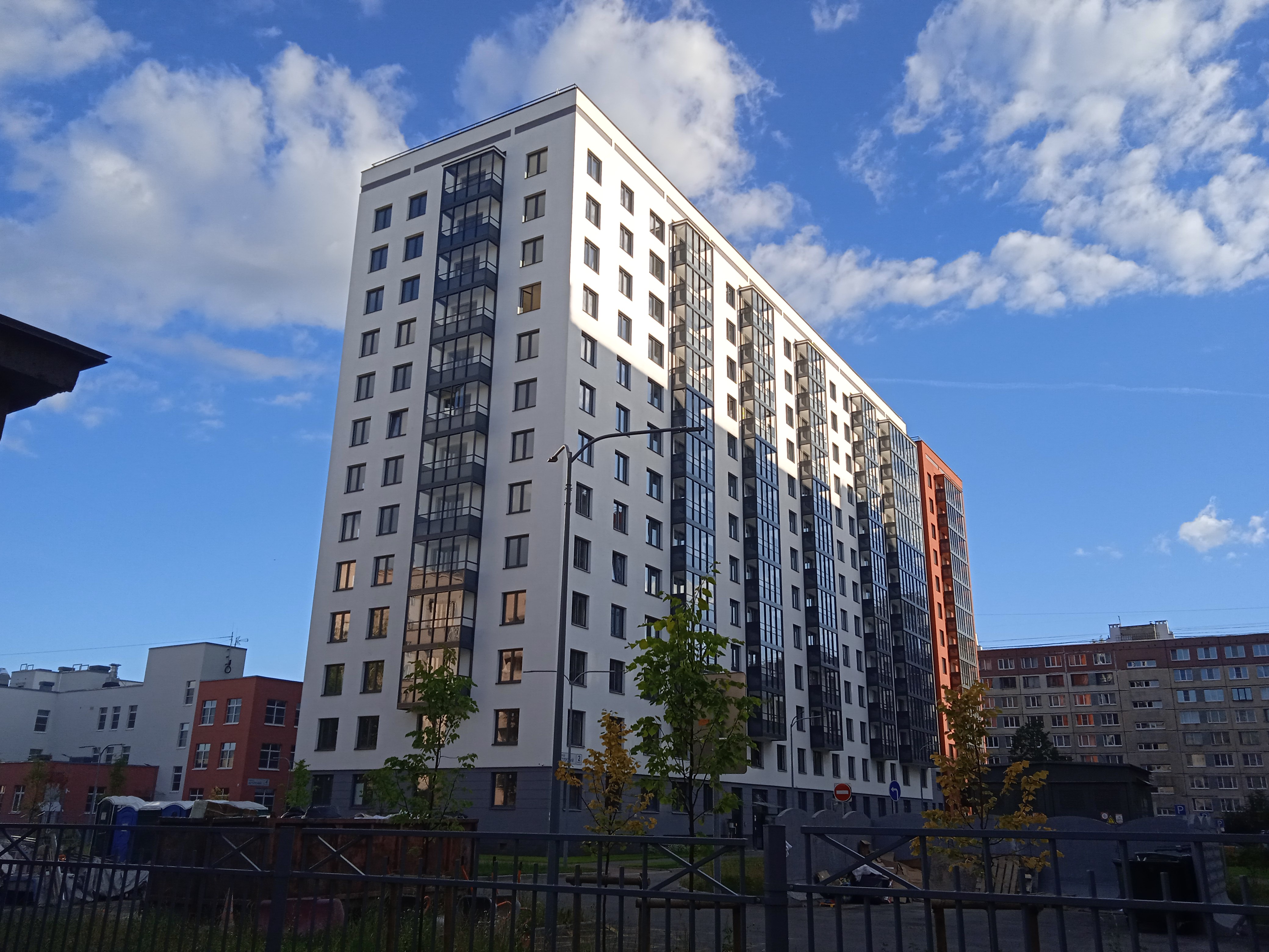 Актерский проезд 2к2