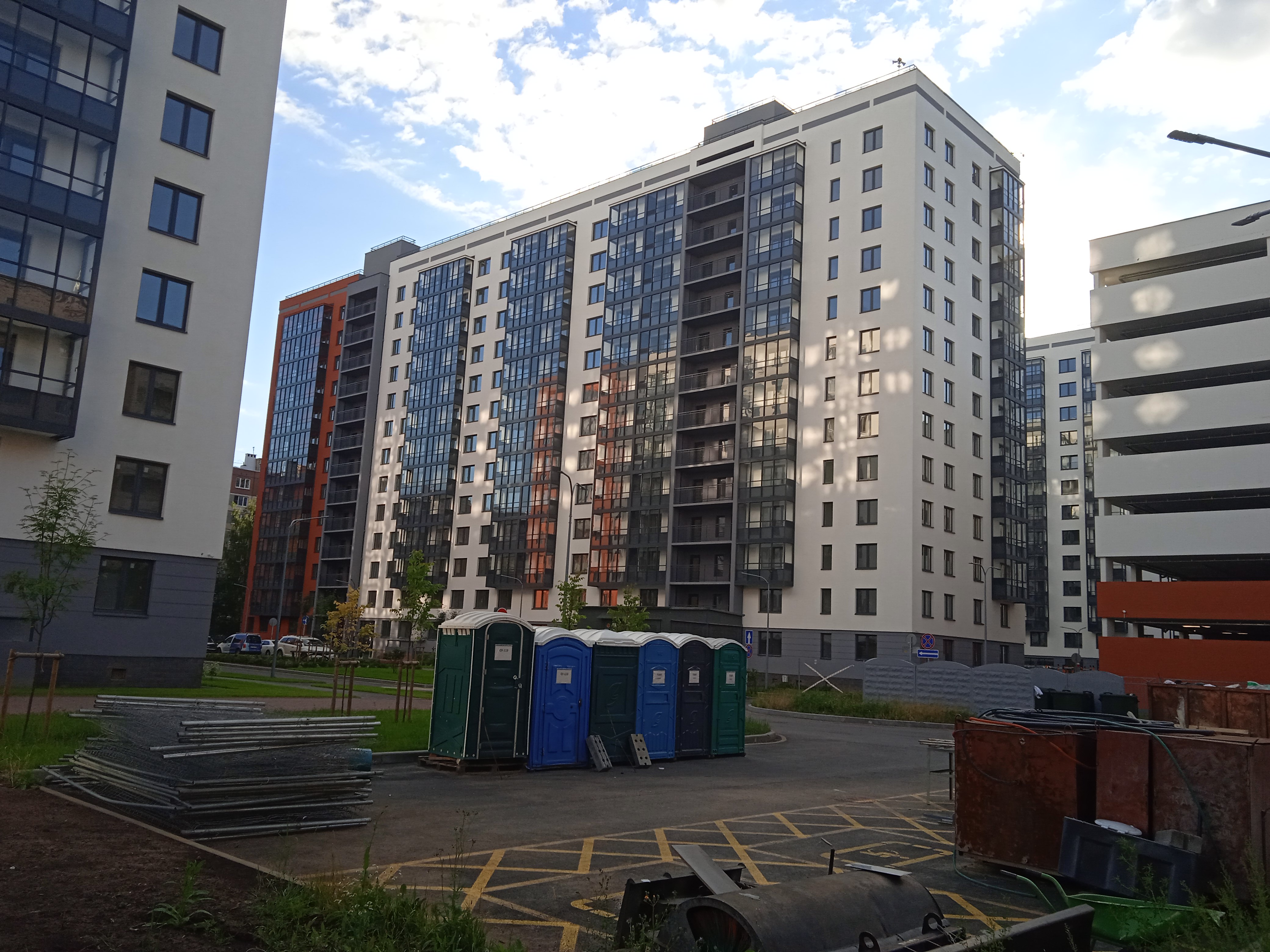 Актерский проезд 2к1