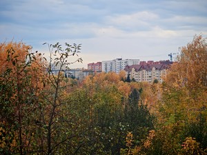 Октябрь в Новосибирске