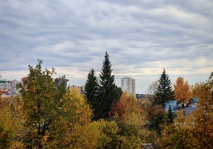 Небо октября