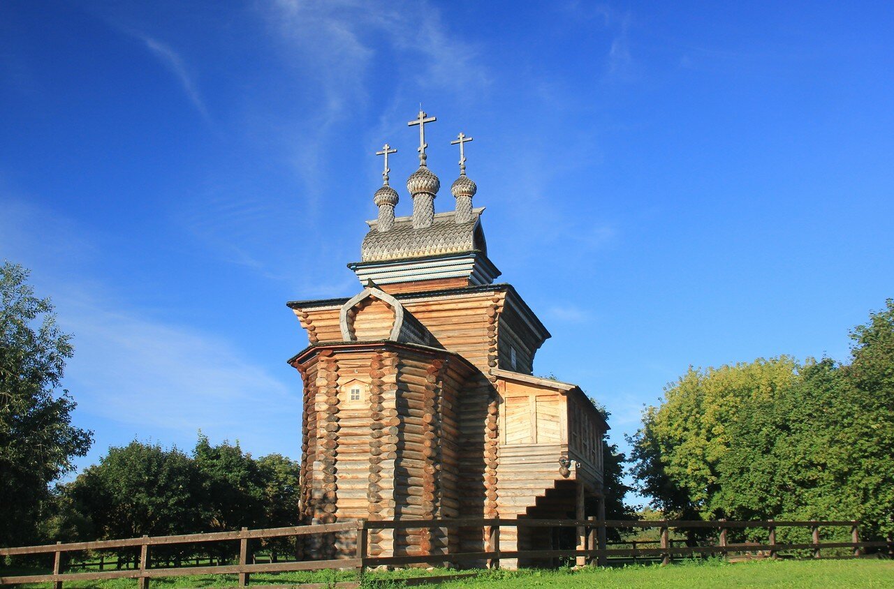 Георгиевская деревянная Церковь в Коломенском