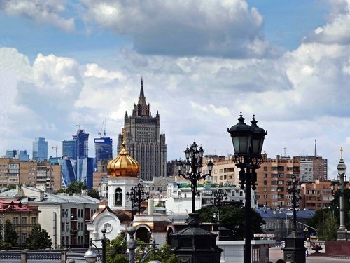 Московская эклектика.