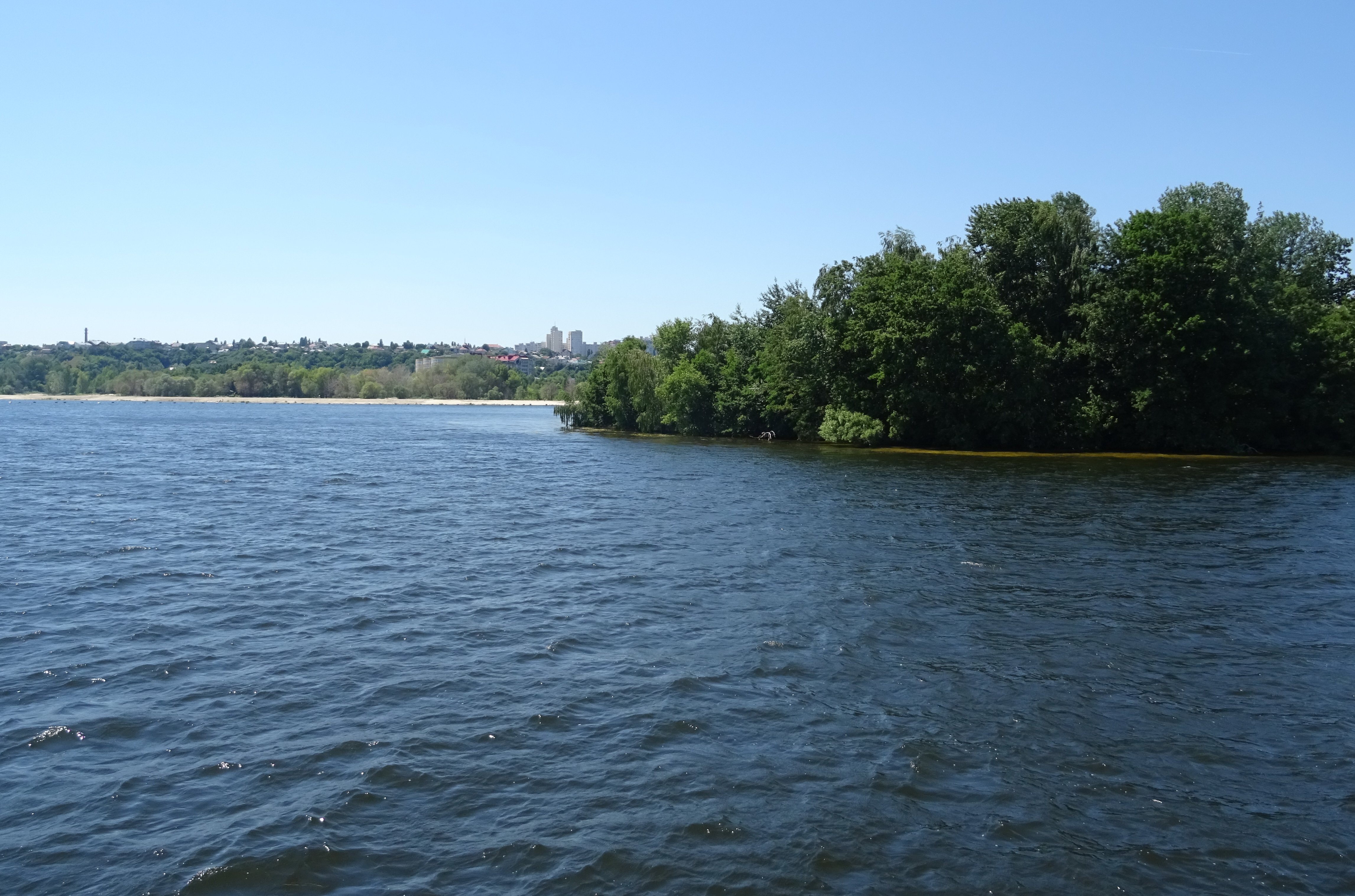 Самая большая река в Воронеже
