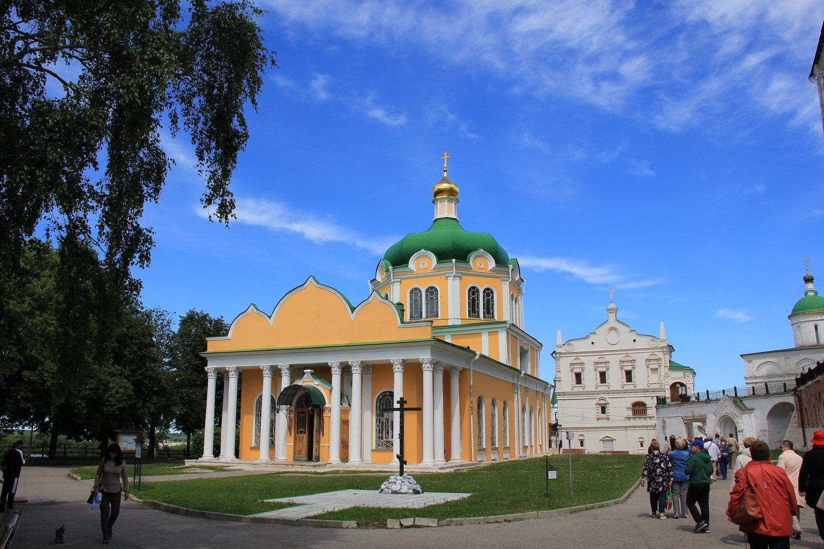 Христорождественский собор Рязань внутри