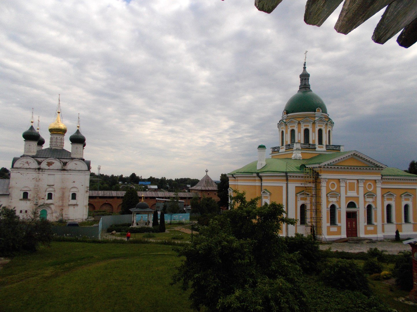 Церковь Иоанна Предтечи Зарайский Кремль