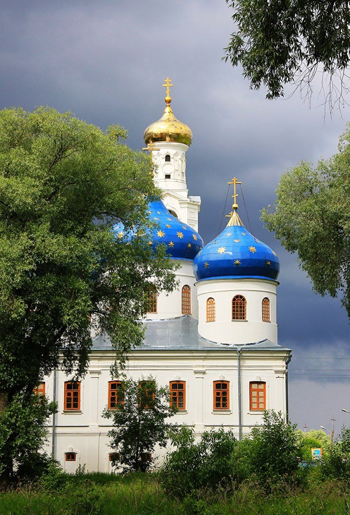 Крестовоздвиженский собор