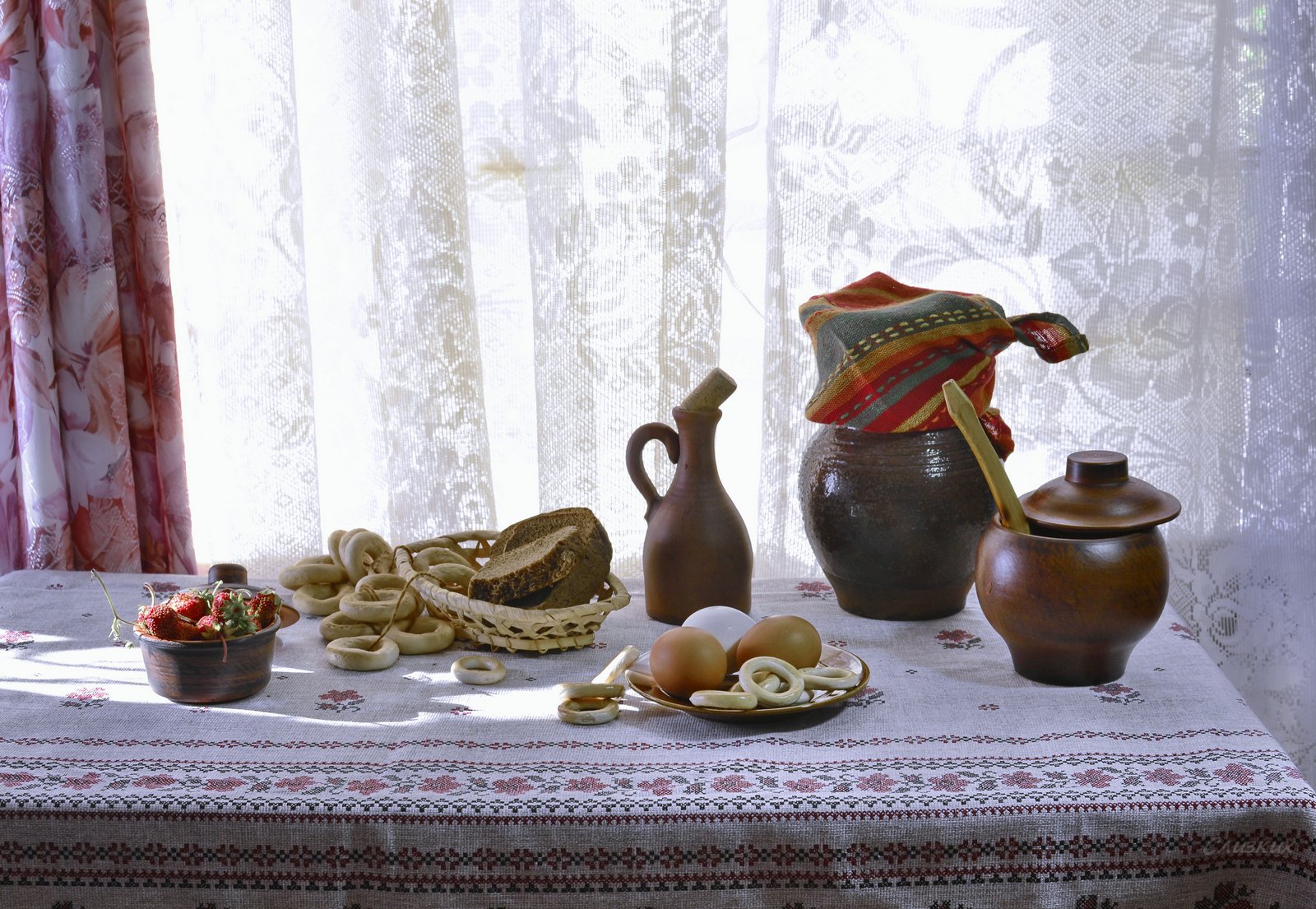 Село крынки херсонская. Крынка в деревне.