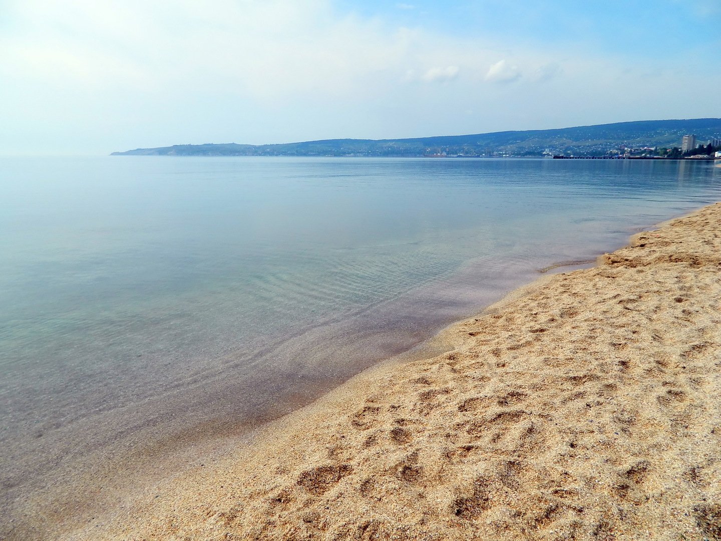 Какие пляжи в феодосии