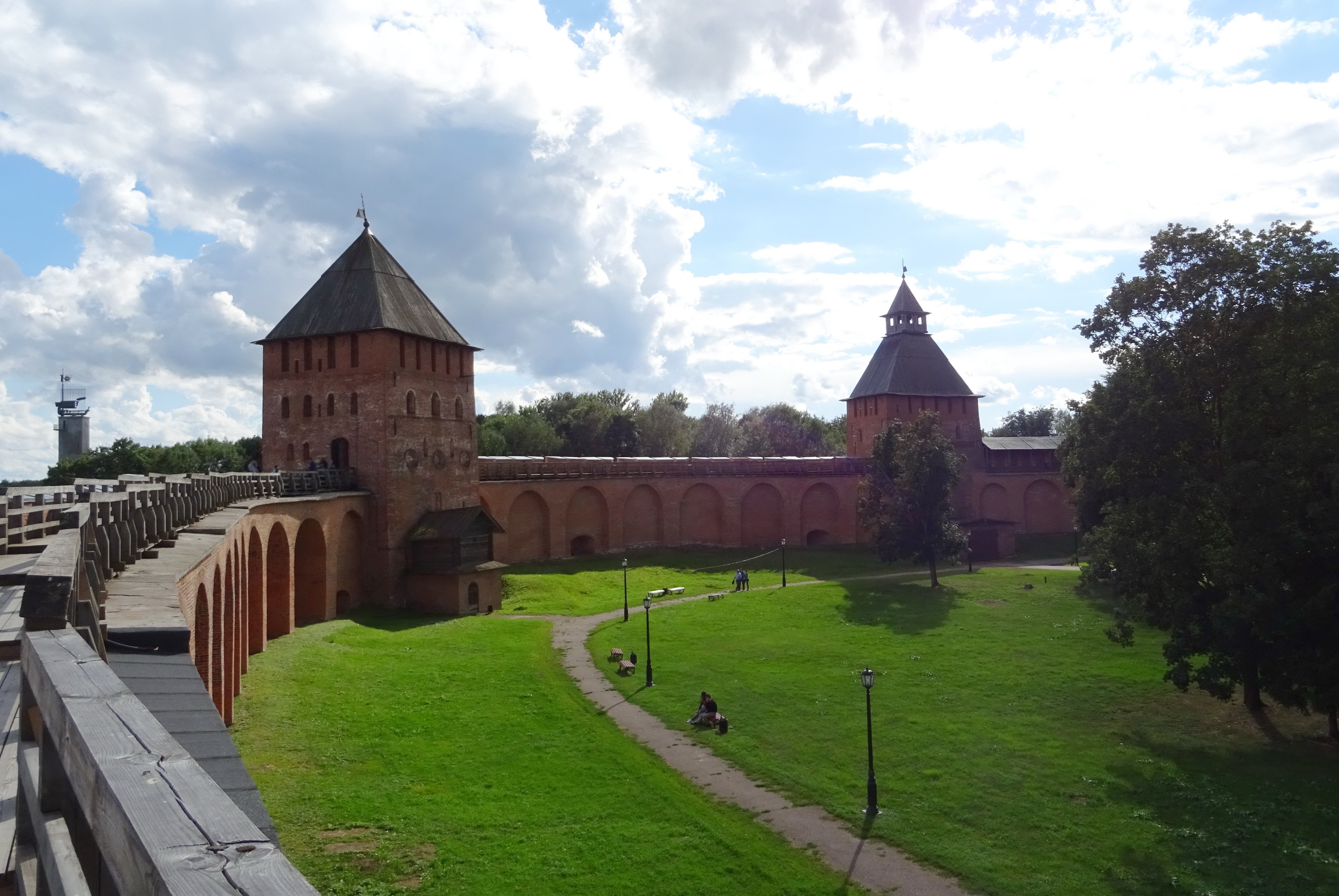 Полоцк Кремль