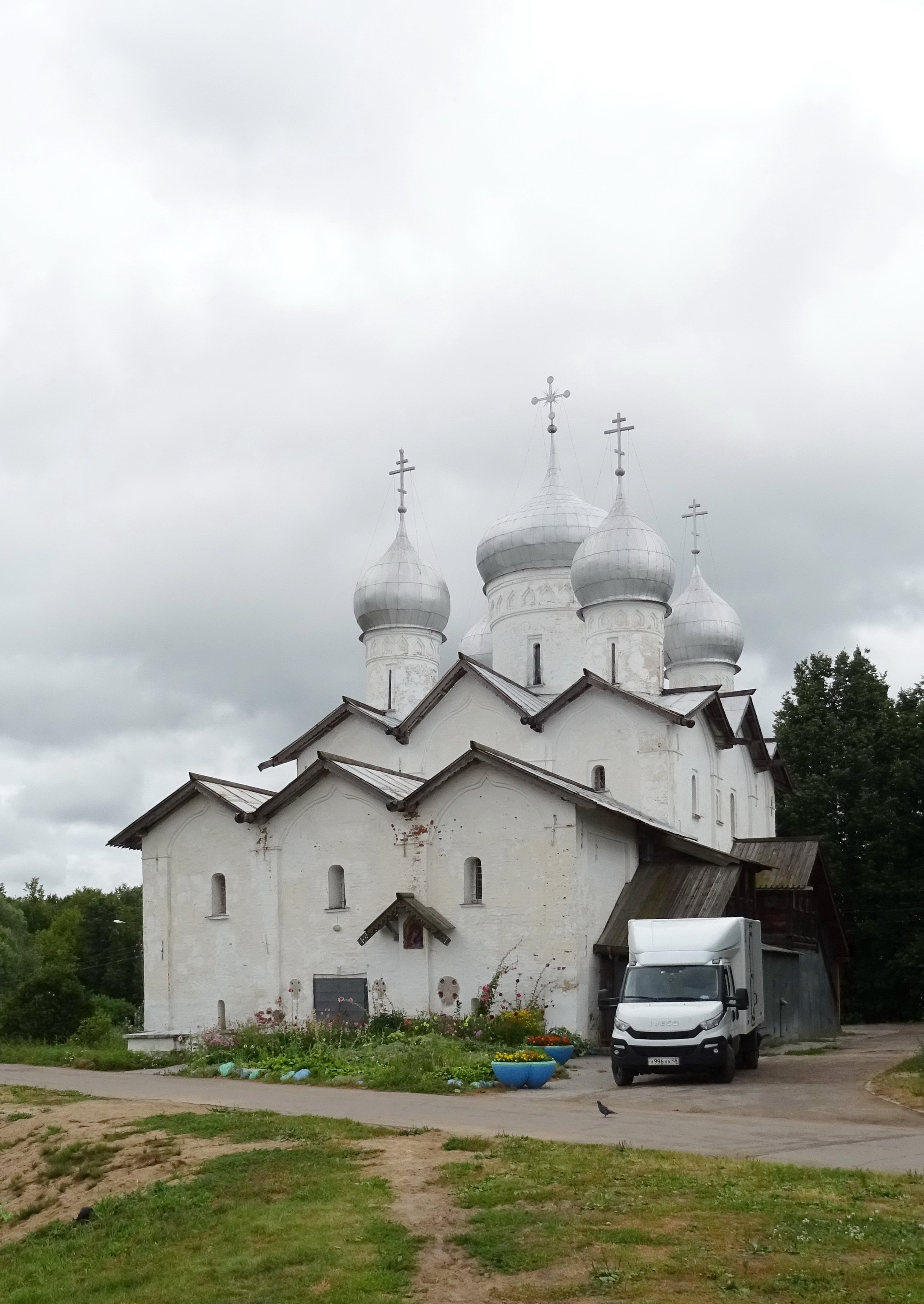 Великий Новгород Церковь Бориса