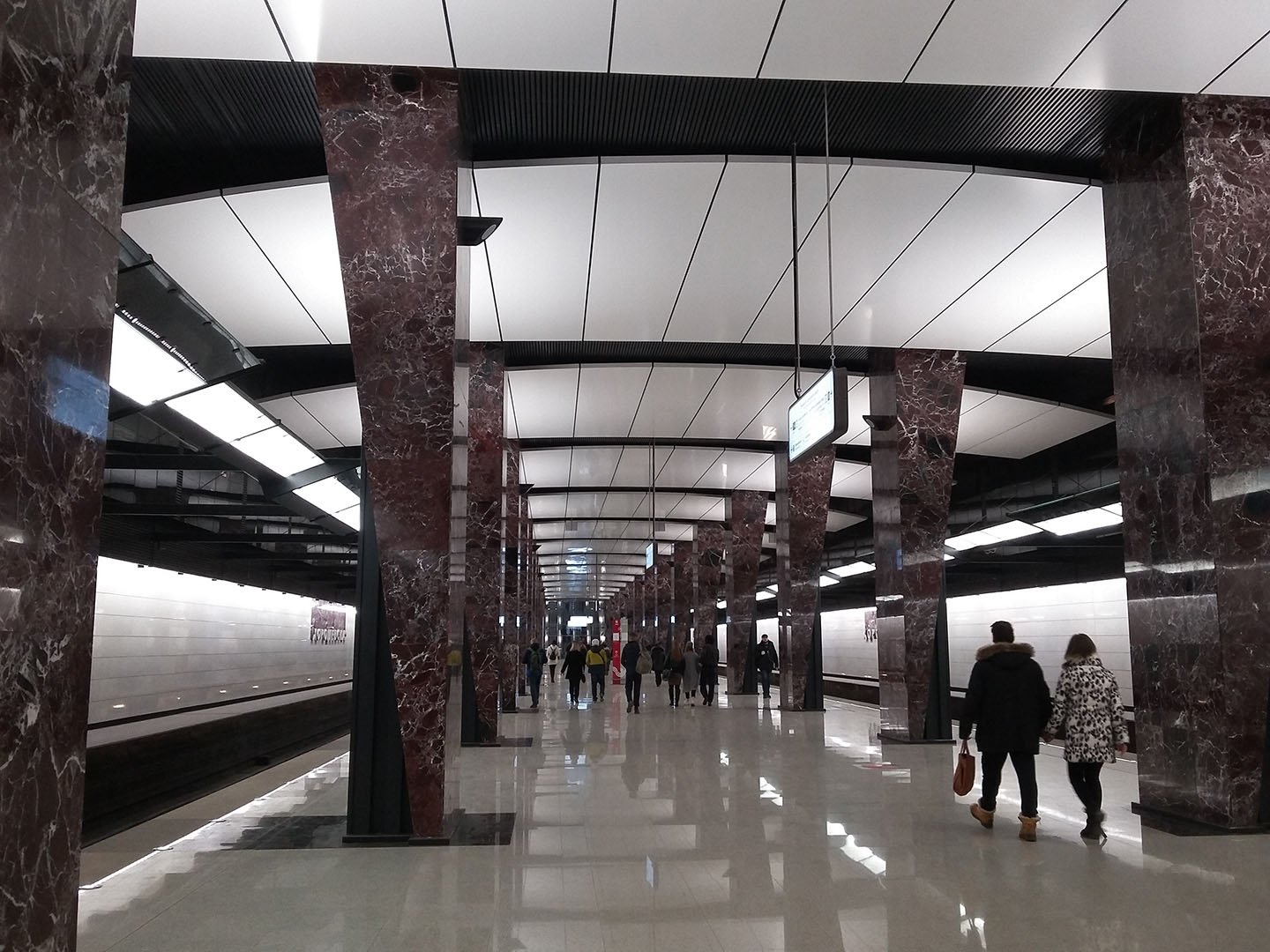 фото метро хорошевская