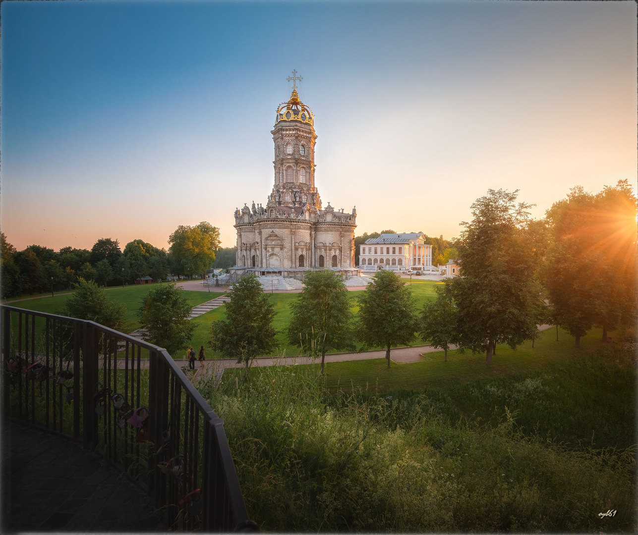 Храм Пресвятой Богородицы на Городне Москва