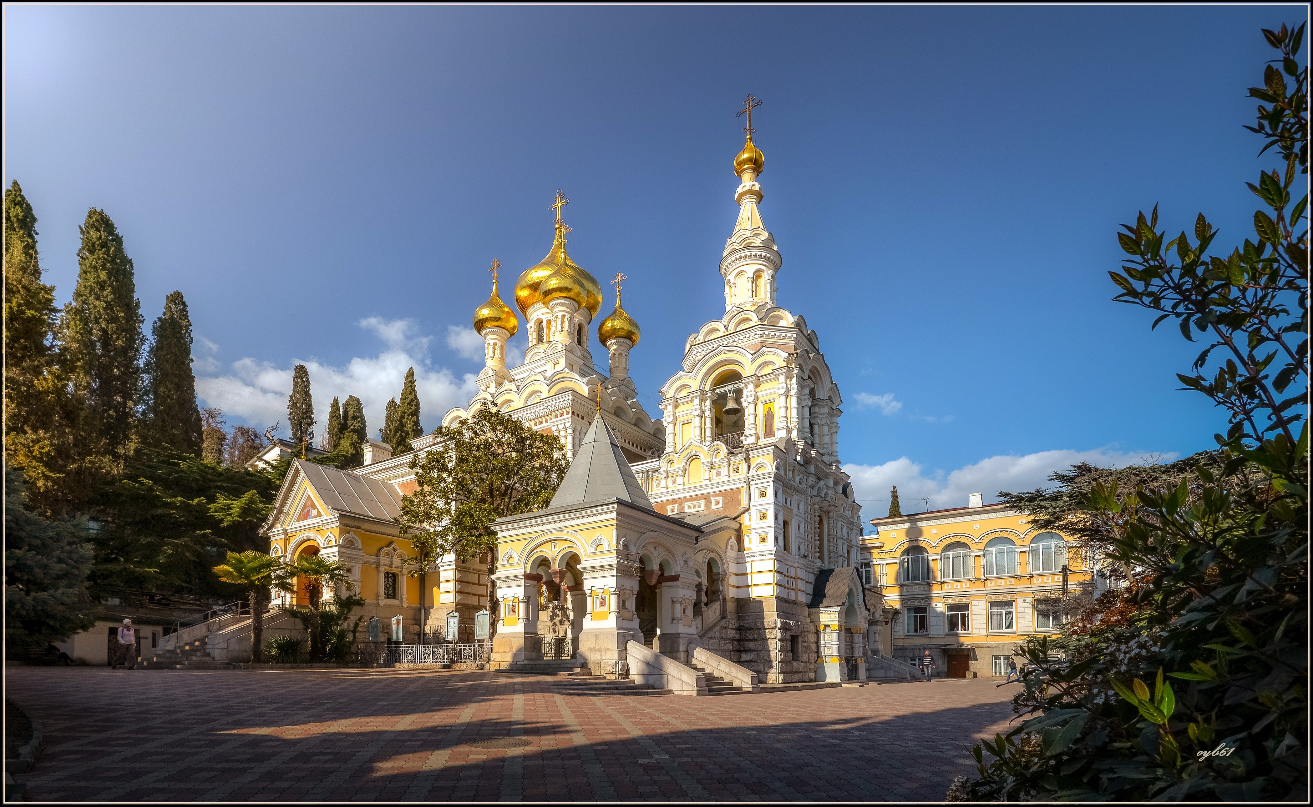 Храм Святого Александра Невского Ялта