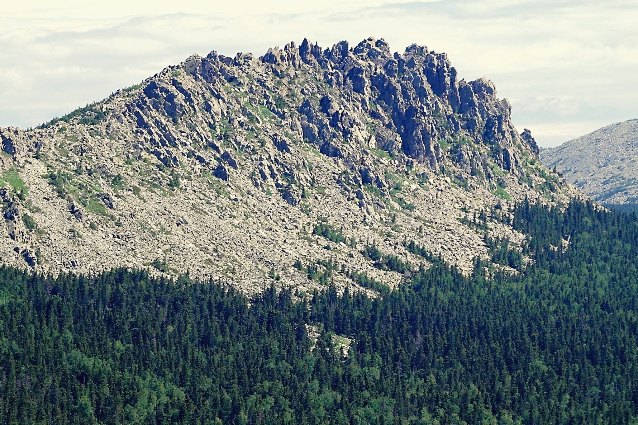 Откликной гребень таганай фото