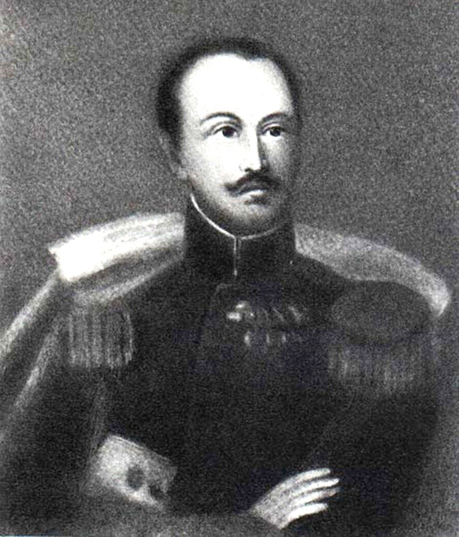 Катенин Павел Александрович. Русский поэт.    Katenin