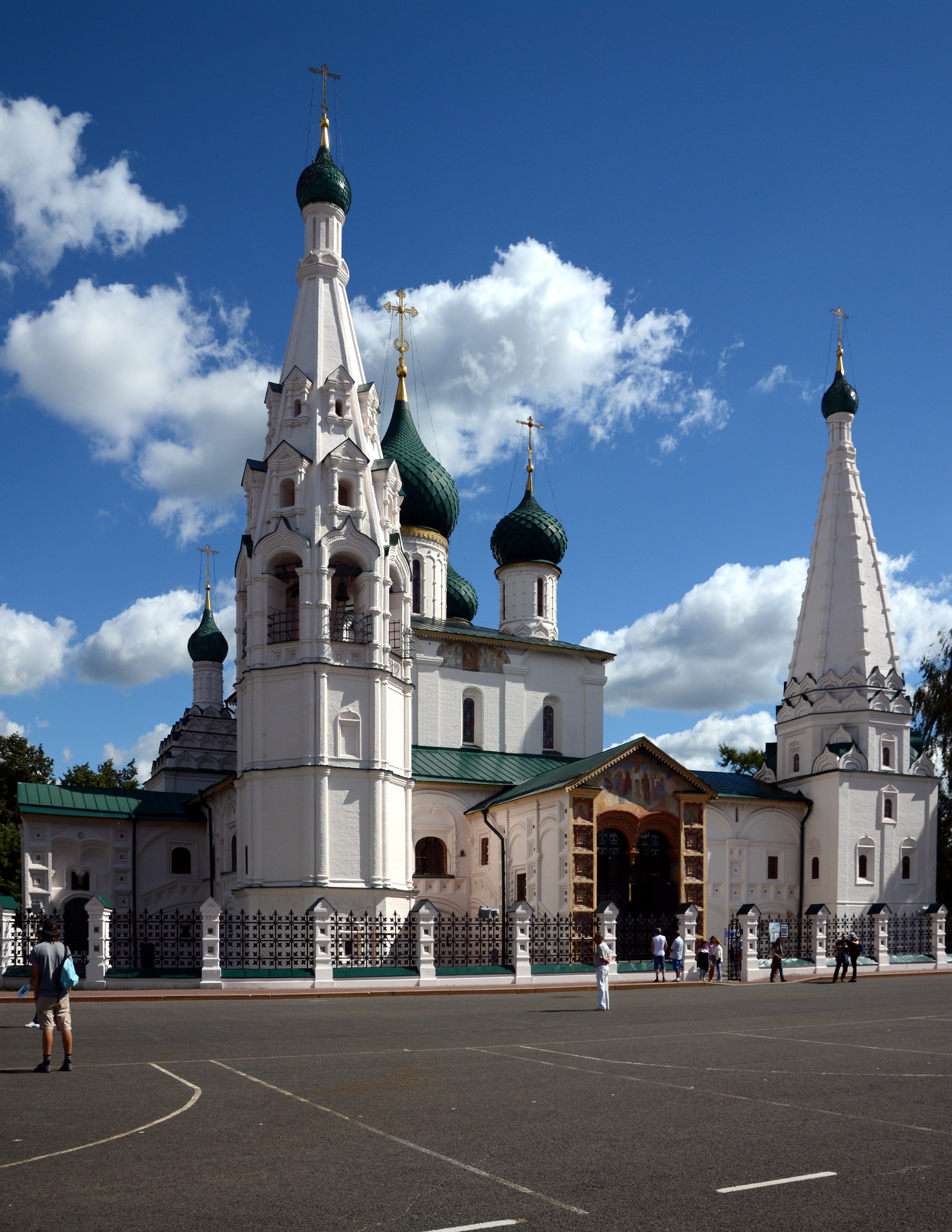 Достопримечательности поволжья