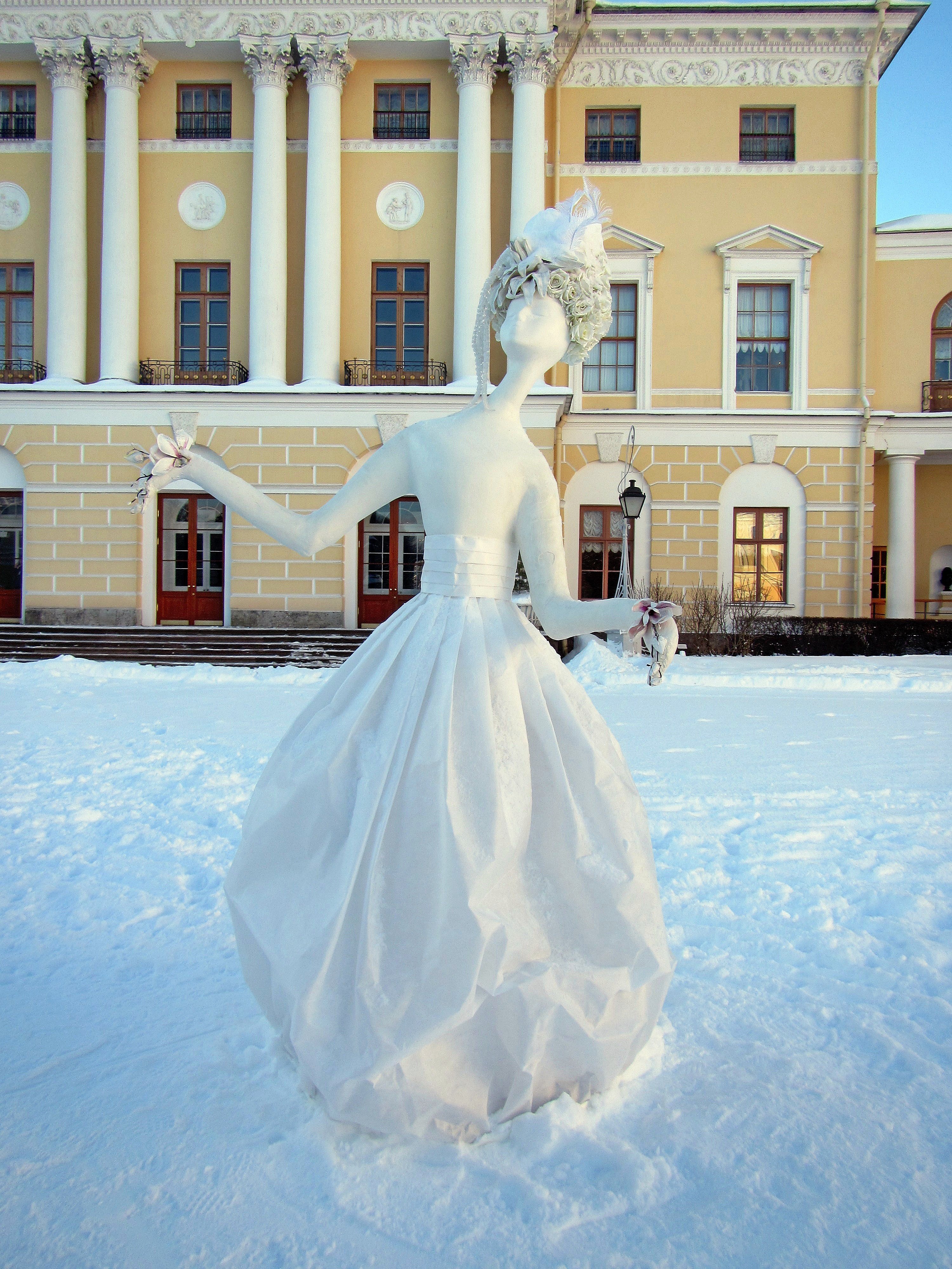 павловский дворец зимой