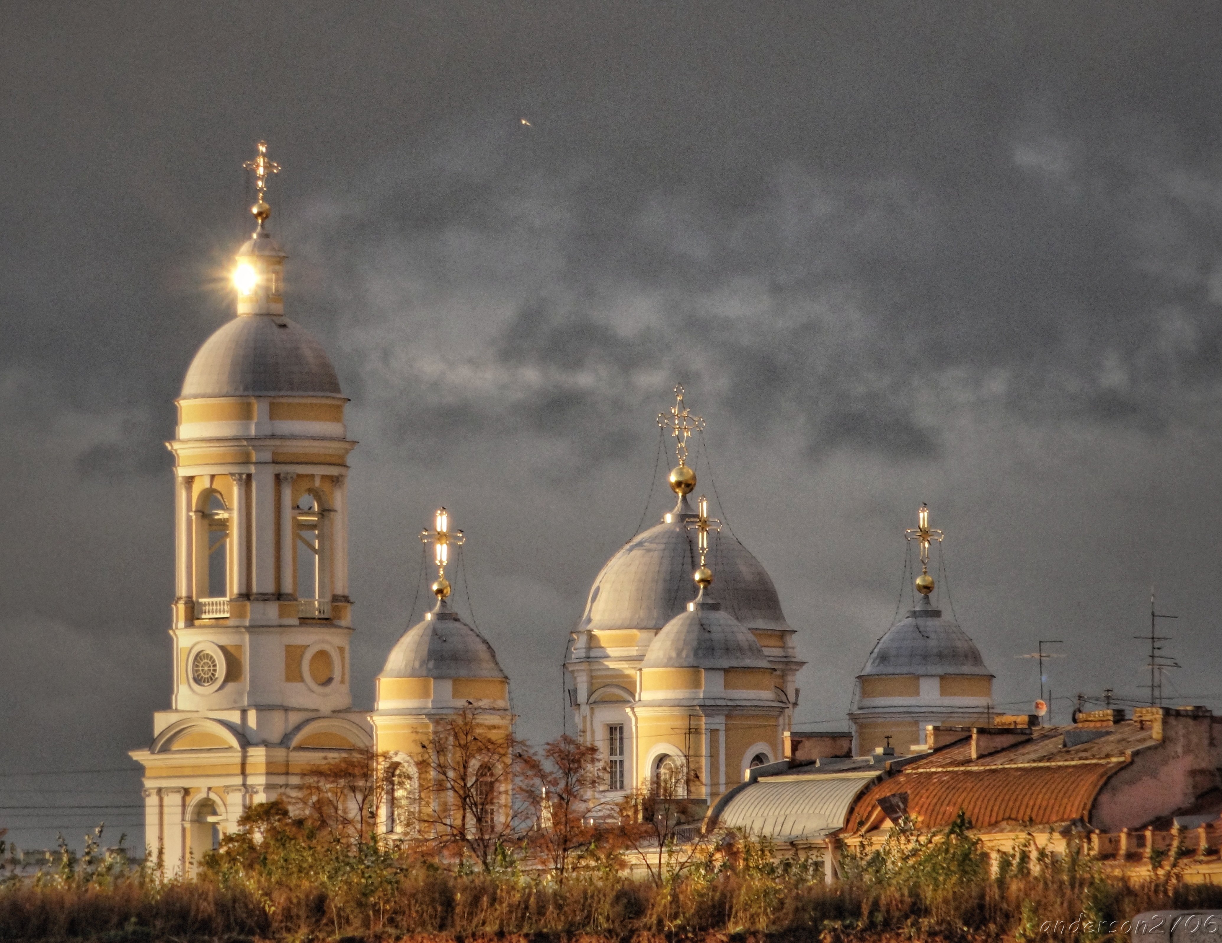 Владимирский храм Санкт Петербург