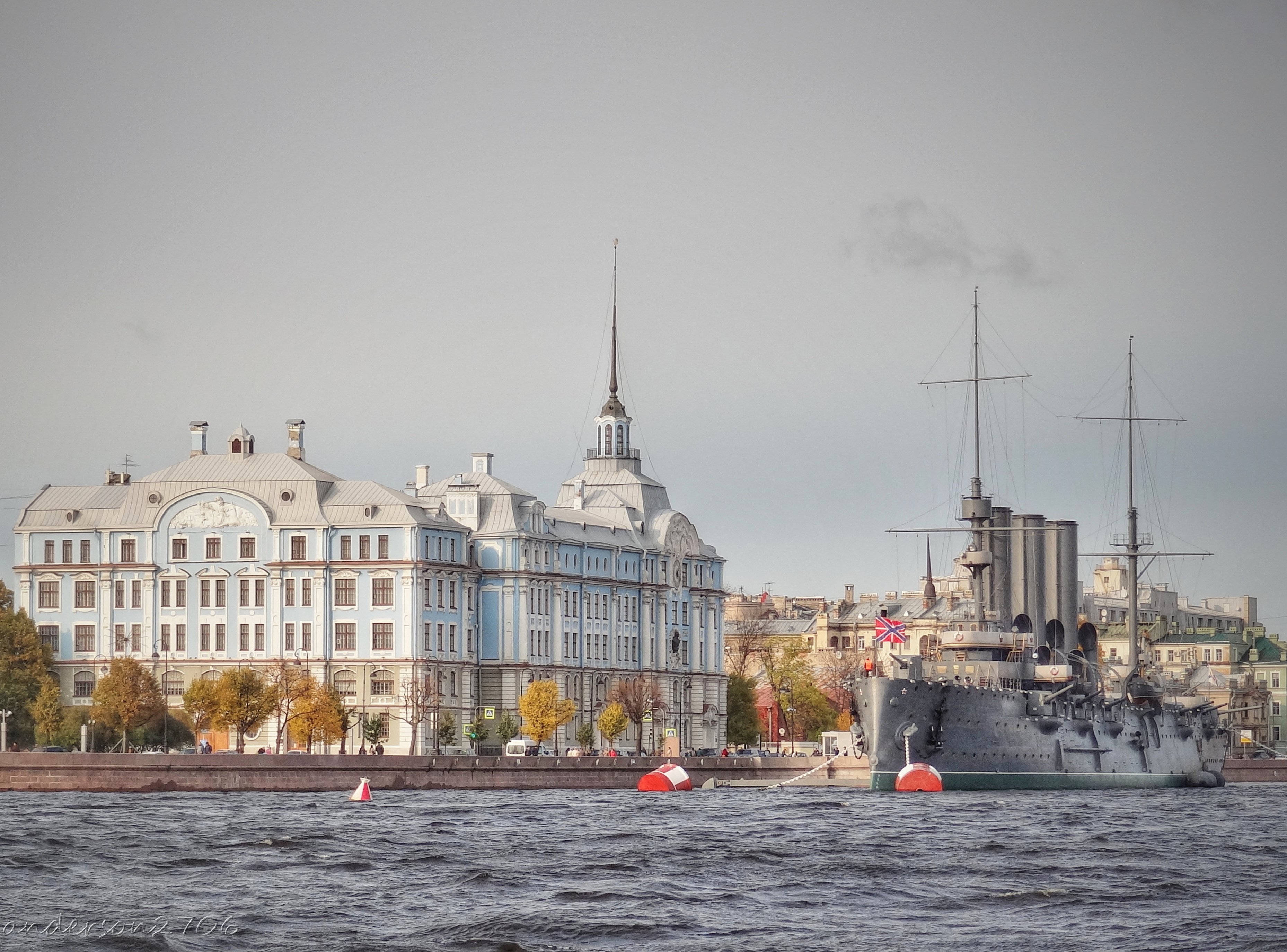 петроградская красивые места для