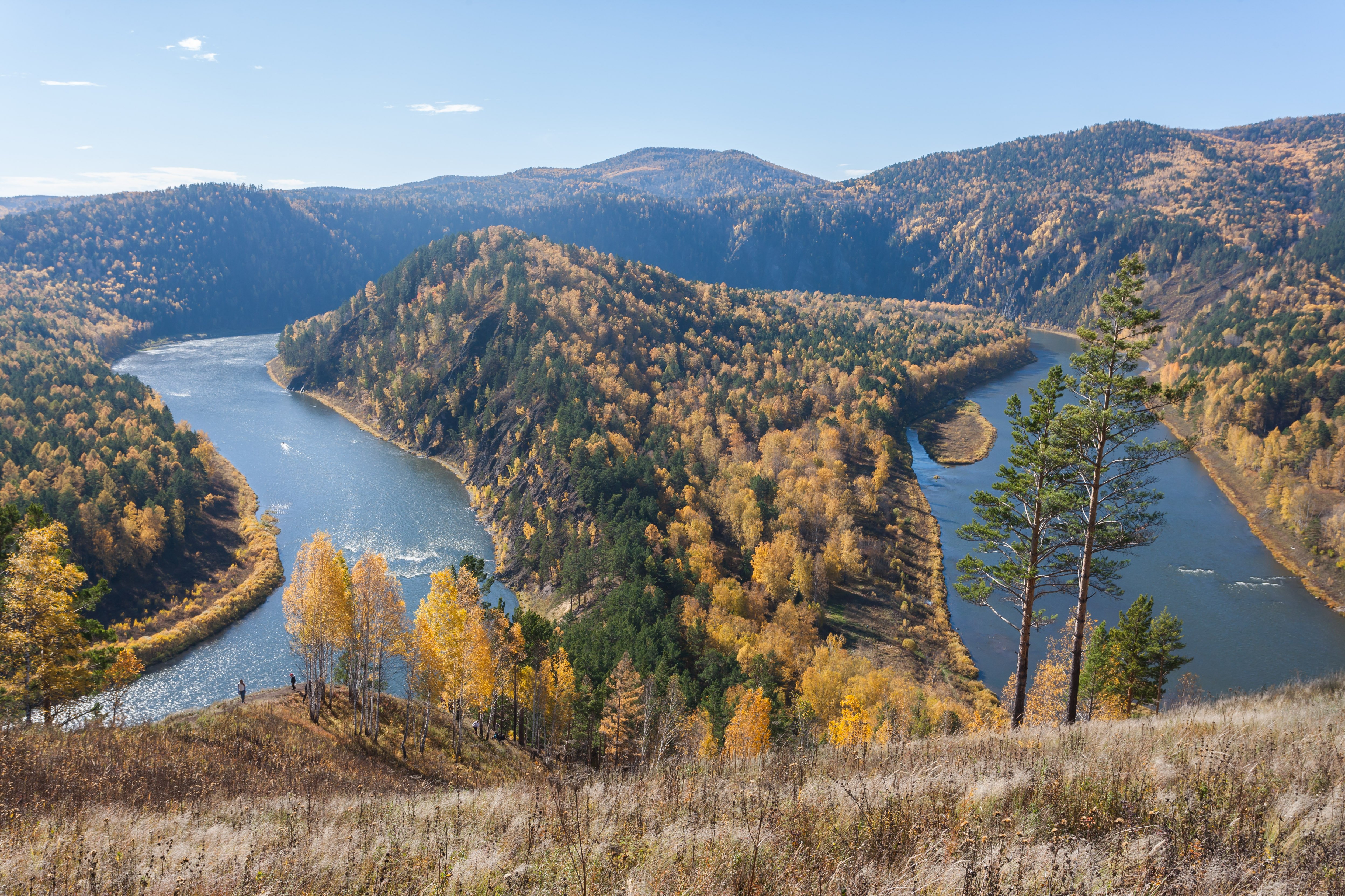 Манская петля Красноярский край