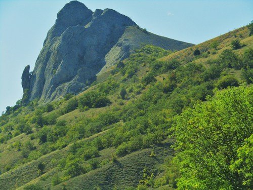 Крымские горы, Судакский район