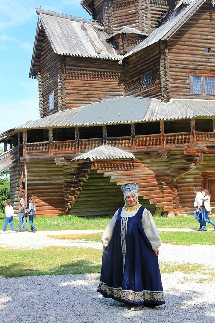 Деревня Витославлицы Новгородская