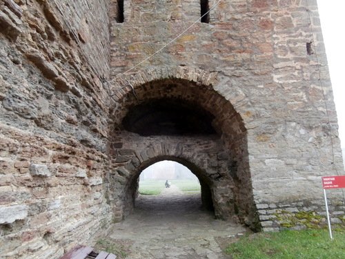 Ворота крепости Ивангород