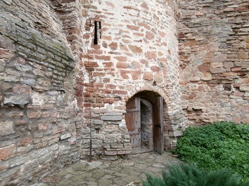 Крепость Ивангород - стена