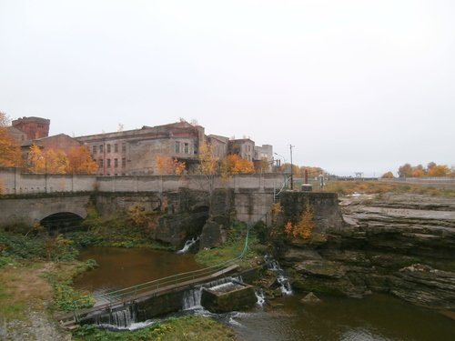 Водопад в Ивангороде